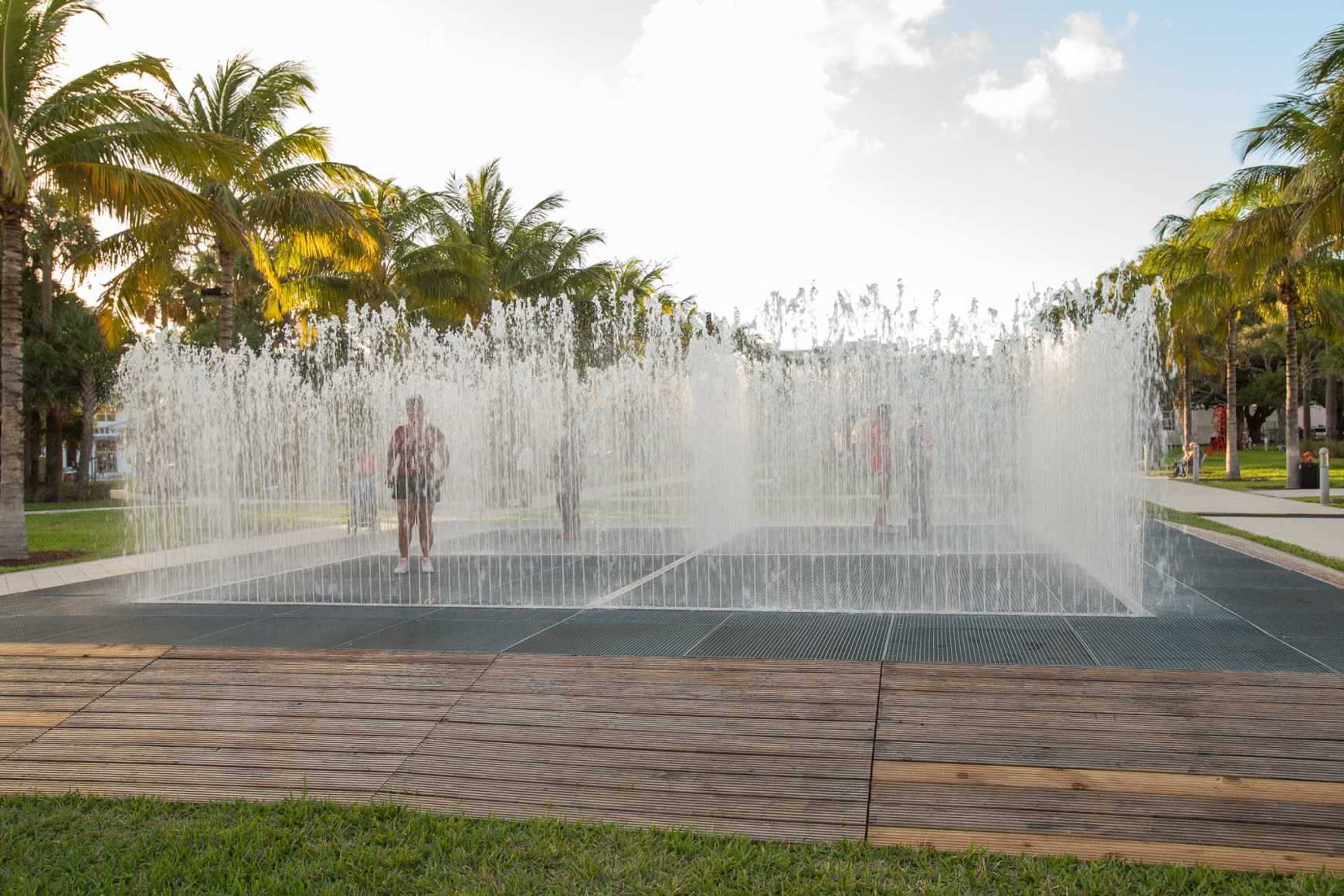 Jeppe Hein, Appearing Rooms, 2004, Art Basel Miami Beach | Public, 2013