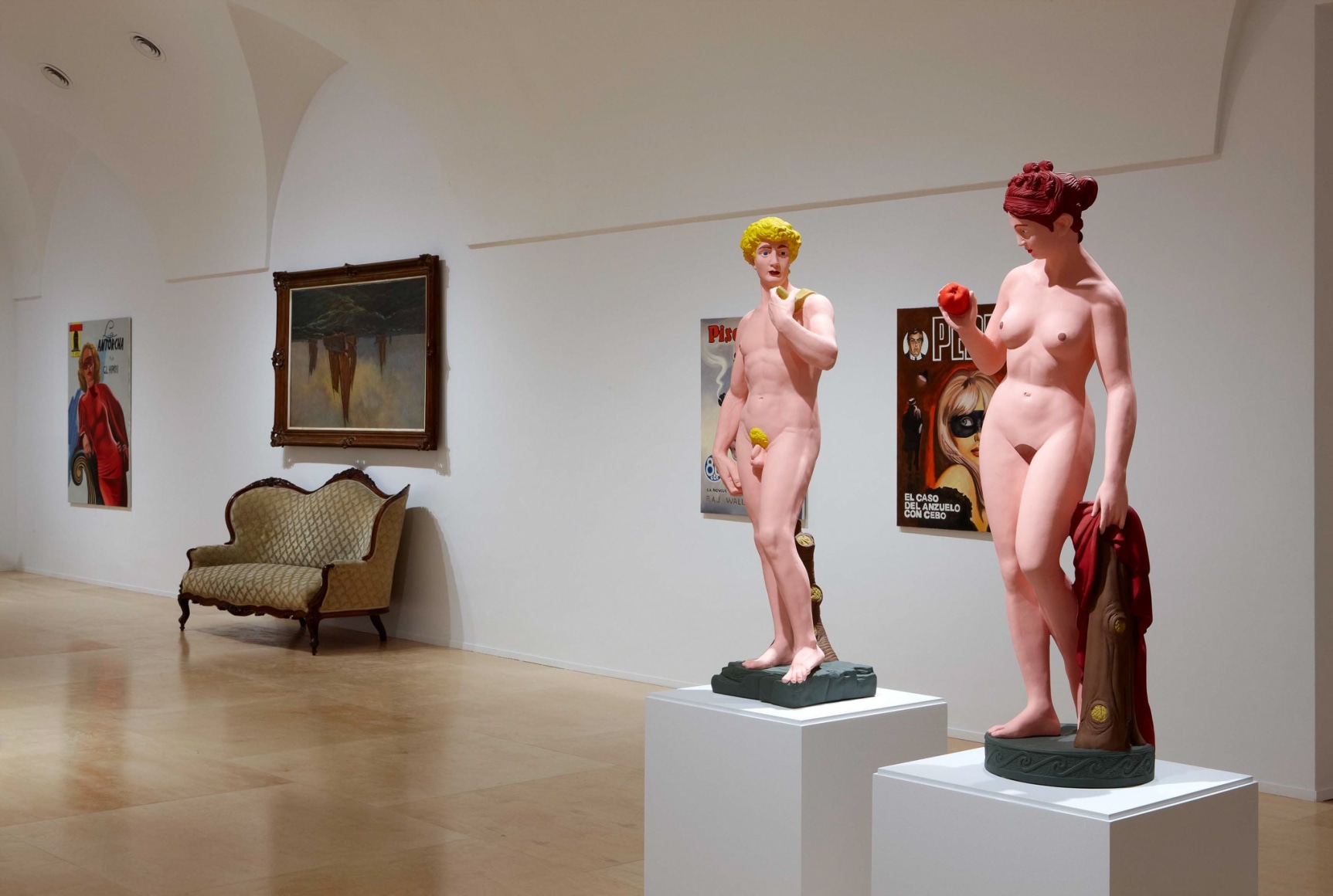 Hans-Peter Feldmann, Installation view: Museo Nacional Centro de Art Reina Sof&iacute;a, Madrid, 2010