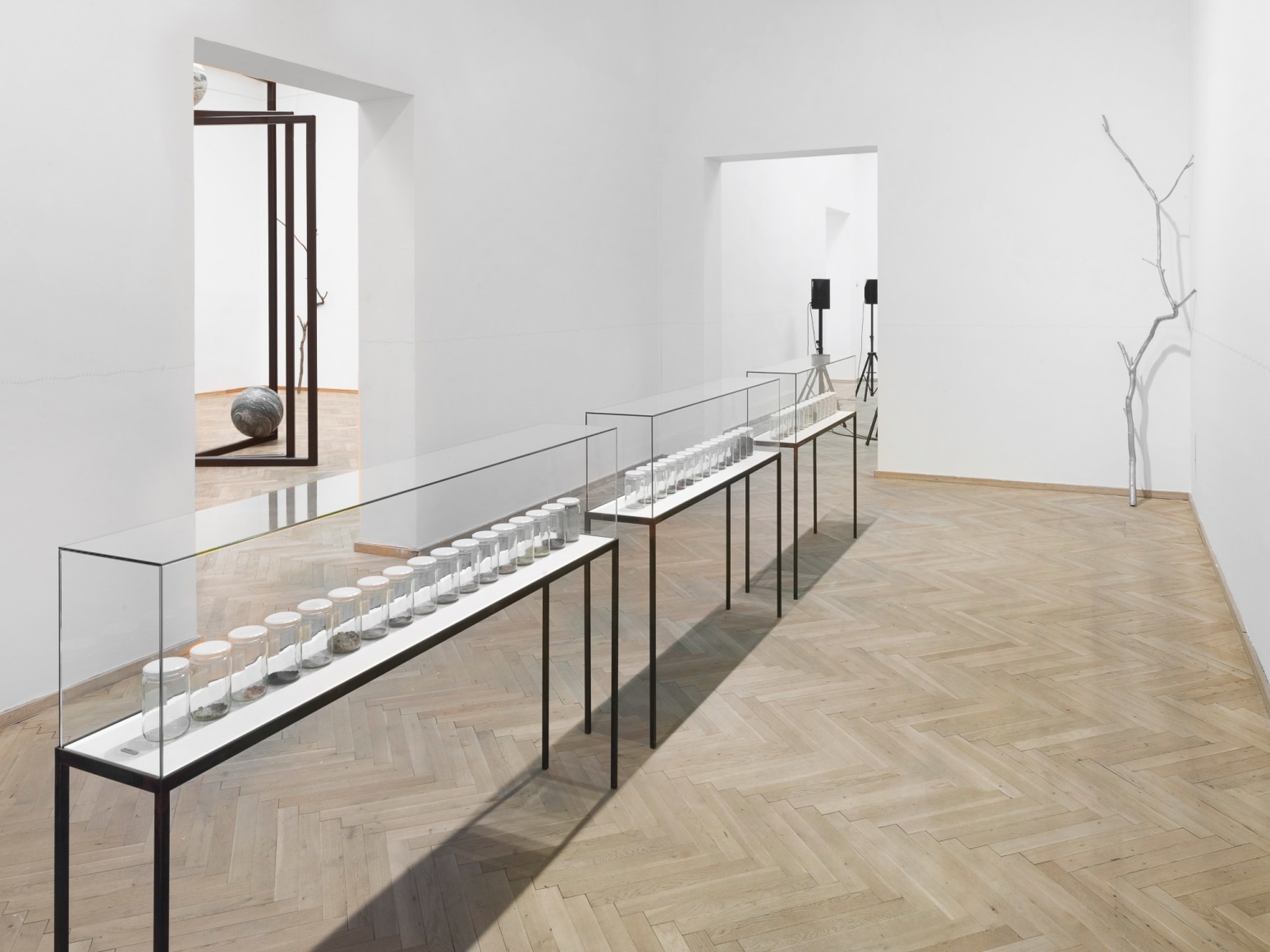 Alicja Kwade, Installation view: Out of Ousia, Kunsthal Charlottenborg, Copenhagen, 2018