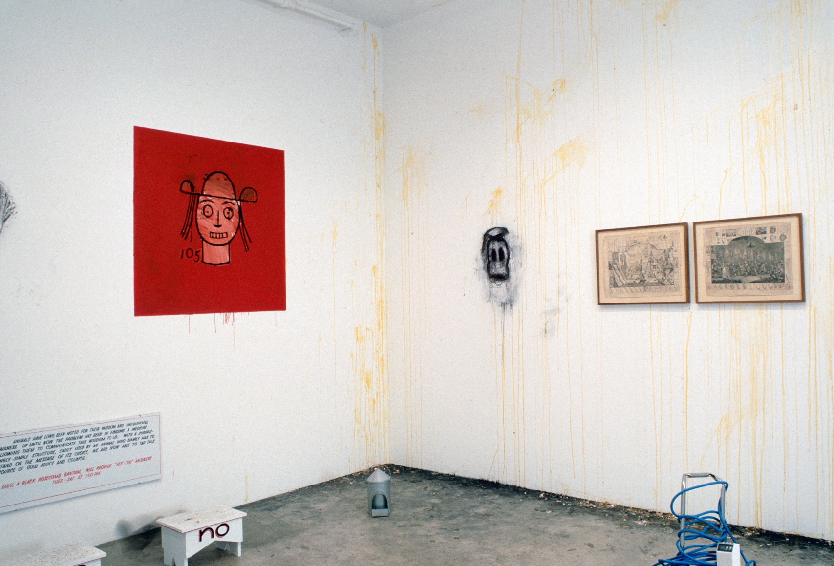 Installation view, One Leading To Another