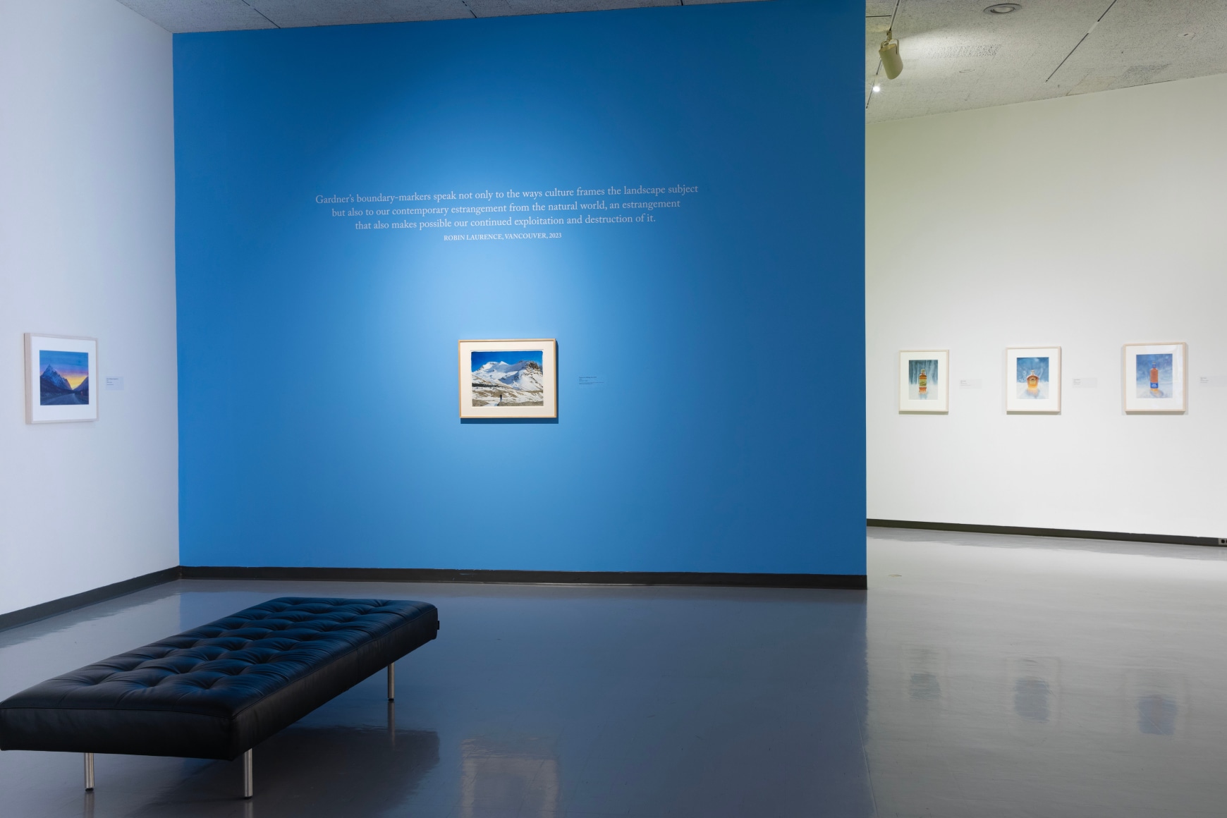 Exhibition view, Tim Gardner: The Full Story, Winnipeg Art Gallery—Qaumajuq, October 7, 2023 – April 28, 2024., Photo: Daisy Wu, courtesy WAG-Qaumajuq.