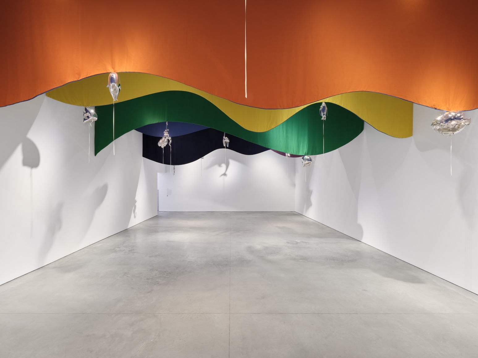 Installation view:&nbsp;Jeppe Hein, Expect a Miracle, 303 Gallery, New York, 2025, Photo: Justin Craun