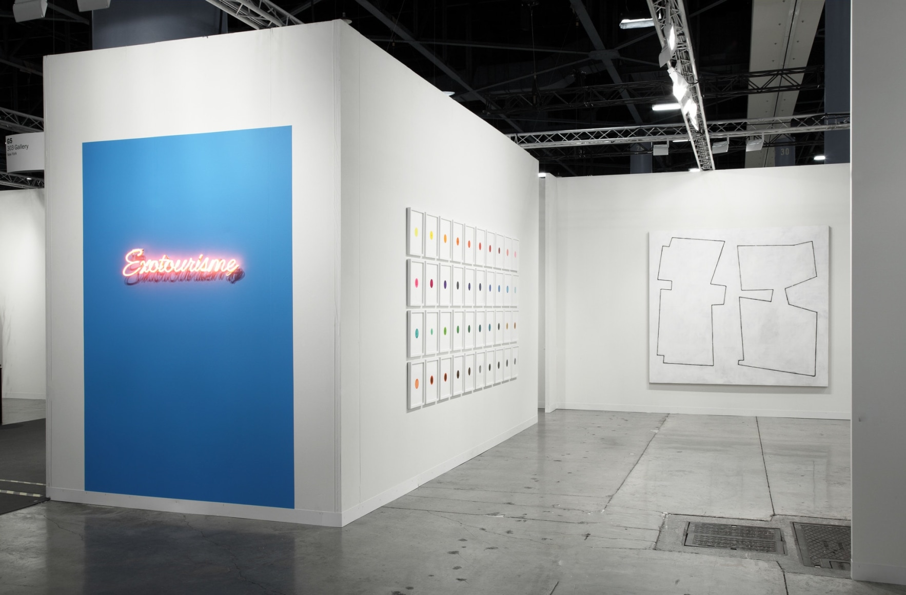 Art Basel Miami Beach,2012 303 Gallery, Booth G5