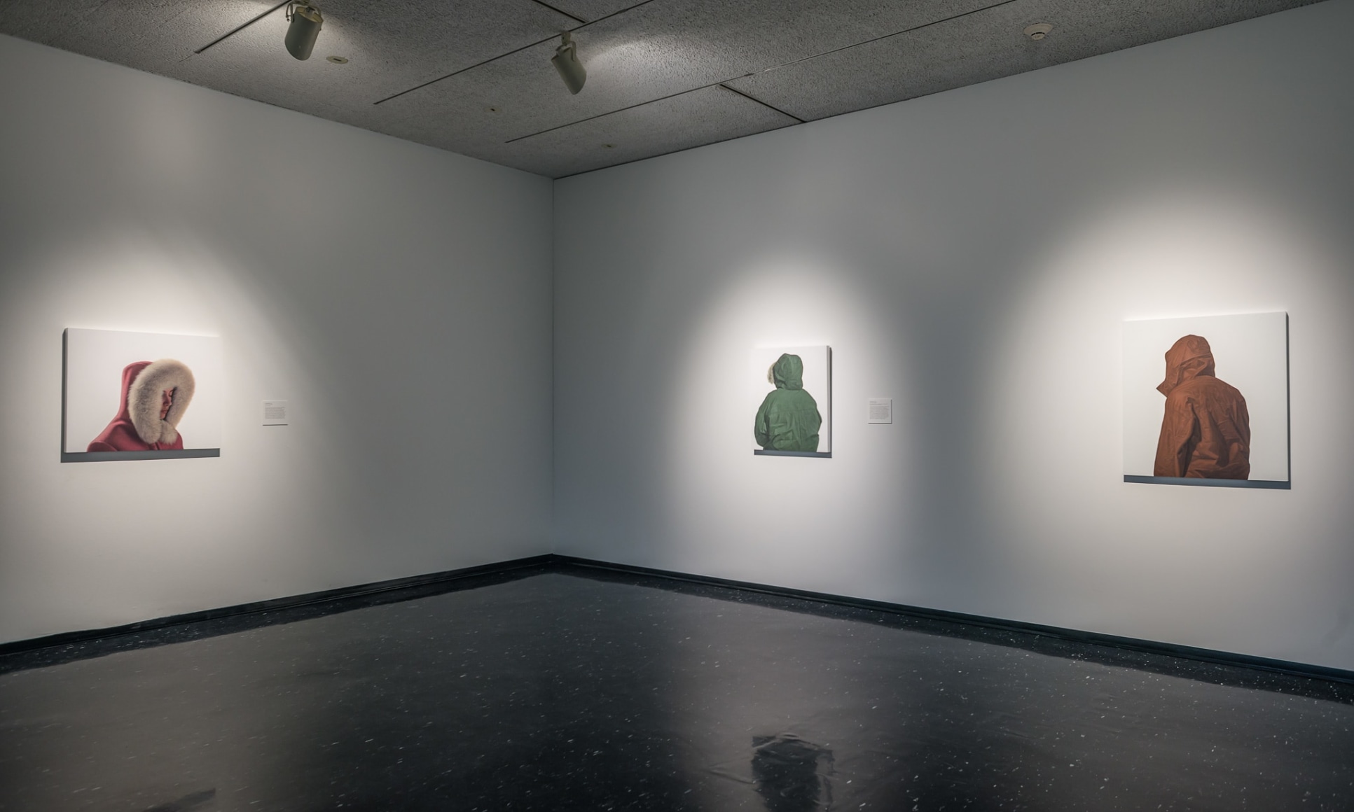 Karel Funk, Installation view: Winnipeg Art Gallery, 2016