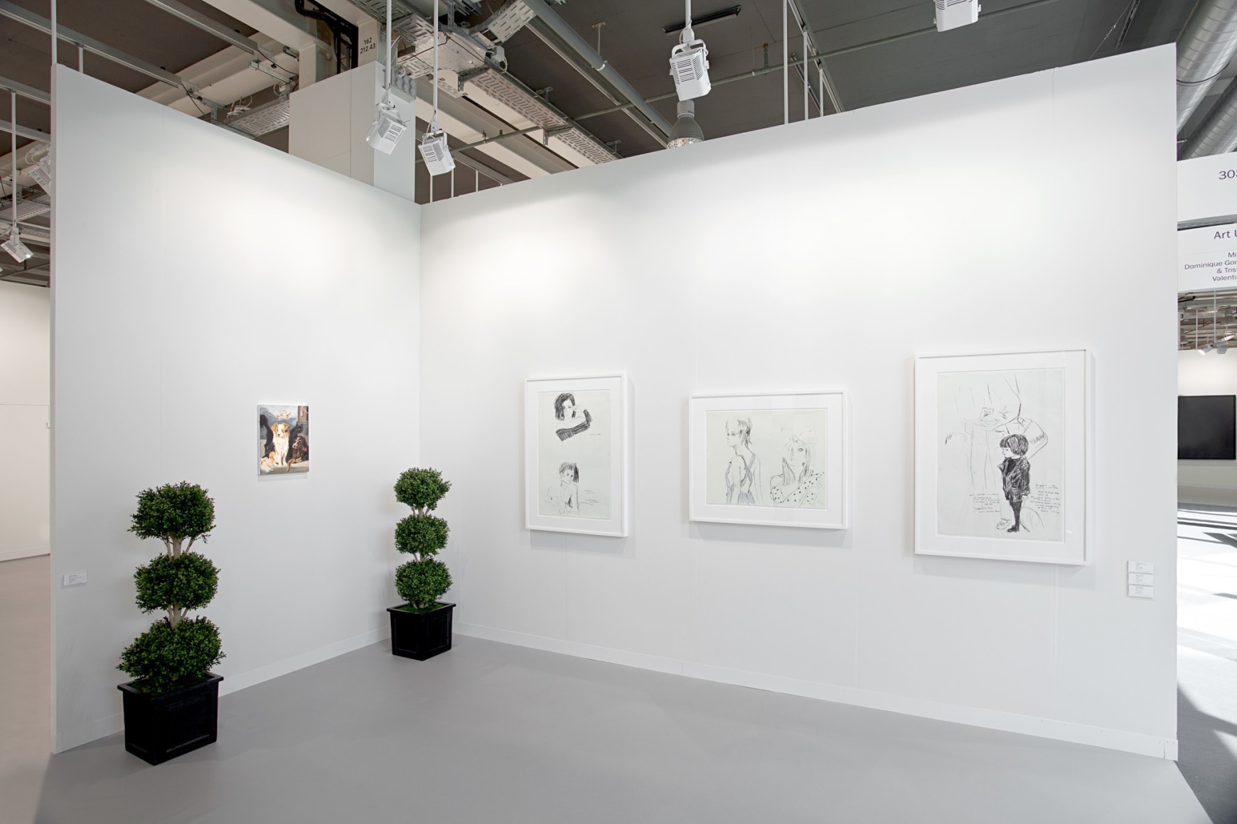 Art Basel, 2012, 303 Gallery, Hall 2.1, Booth J18