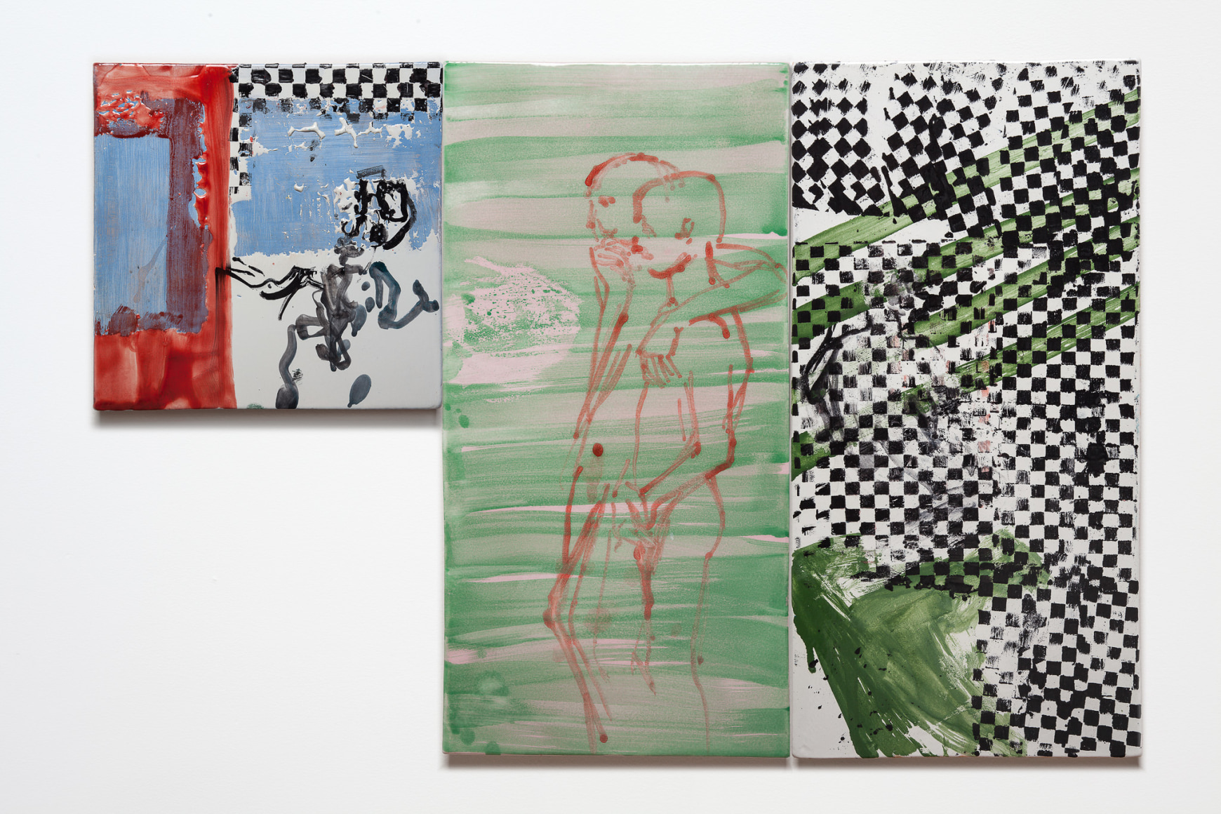 Nick Mauss, Untitled 7, 2017