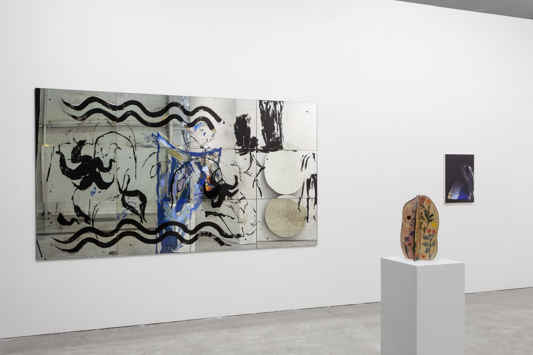 Installation view, 303 Gallery at West Bund Art &amp;amp; Design, Shanghai, Booth N205, 2018.