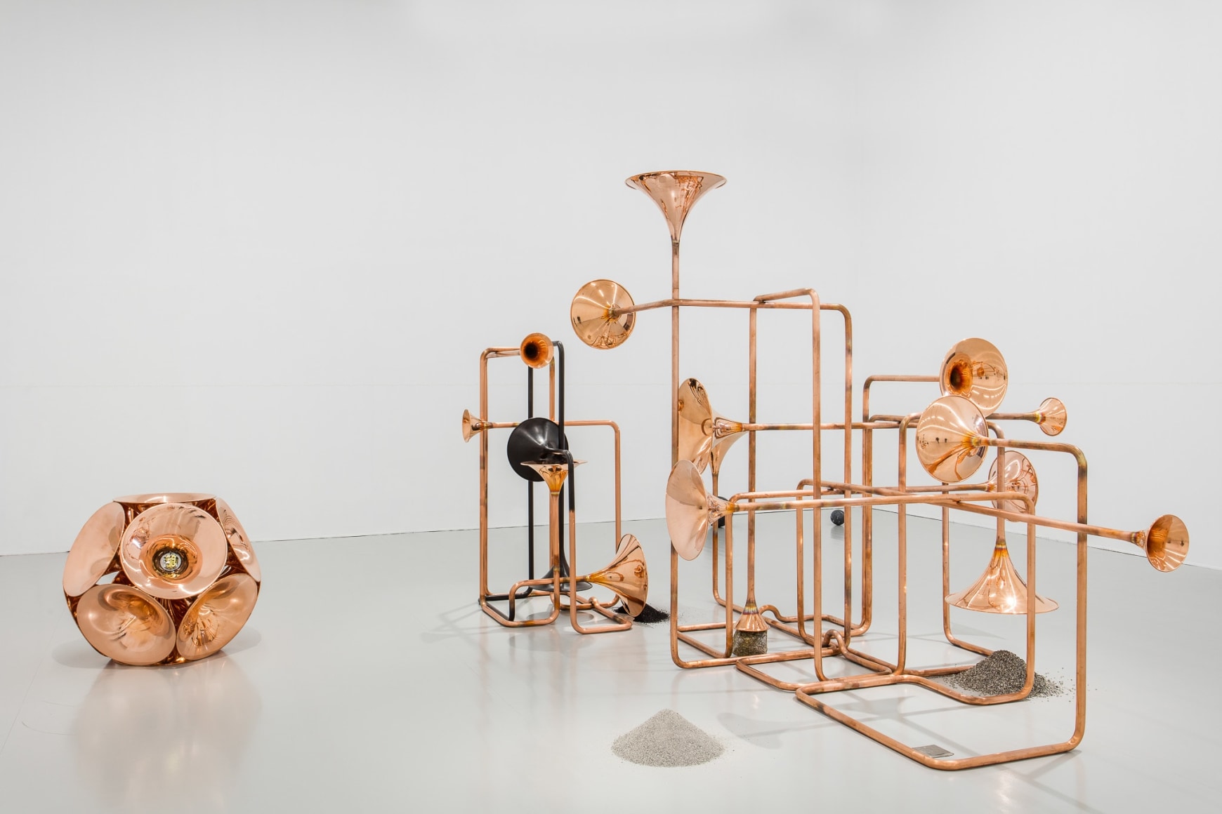 Alicja Kwade, Installation view: ReReason, Yuz Museum, Shanghai, 2017