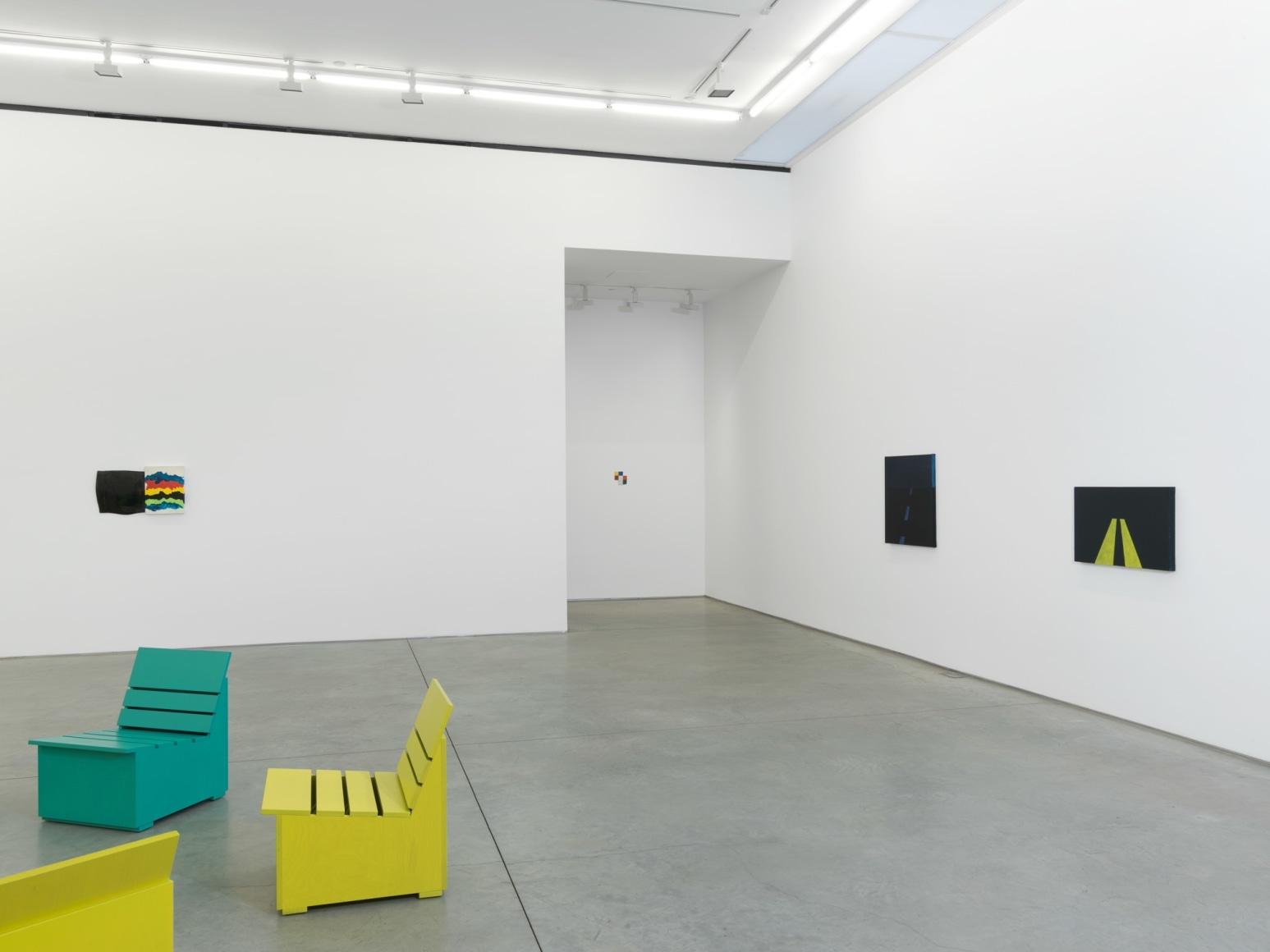 Mary Heilmann at 303 Gallery, 2015