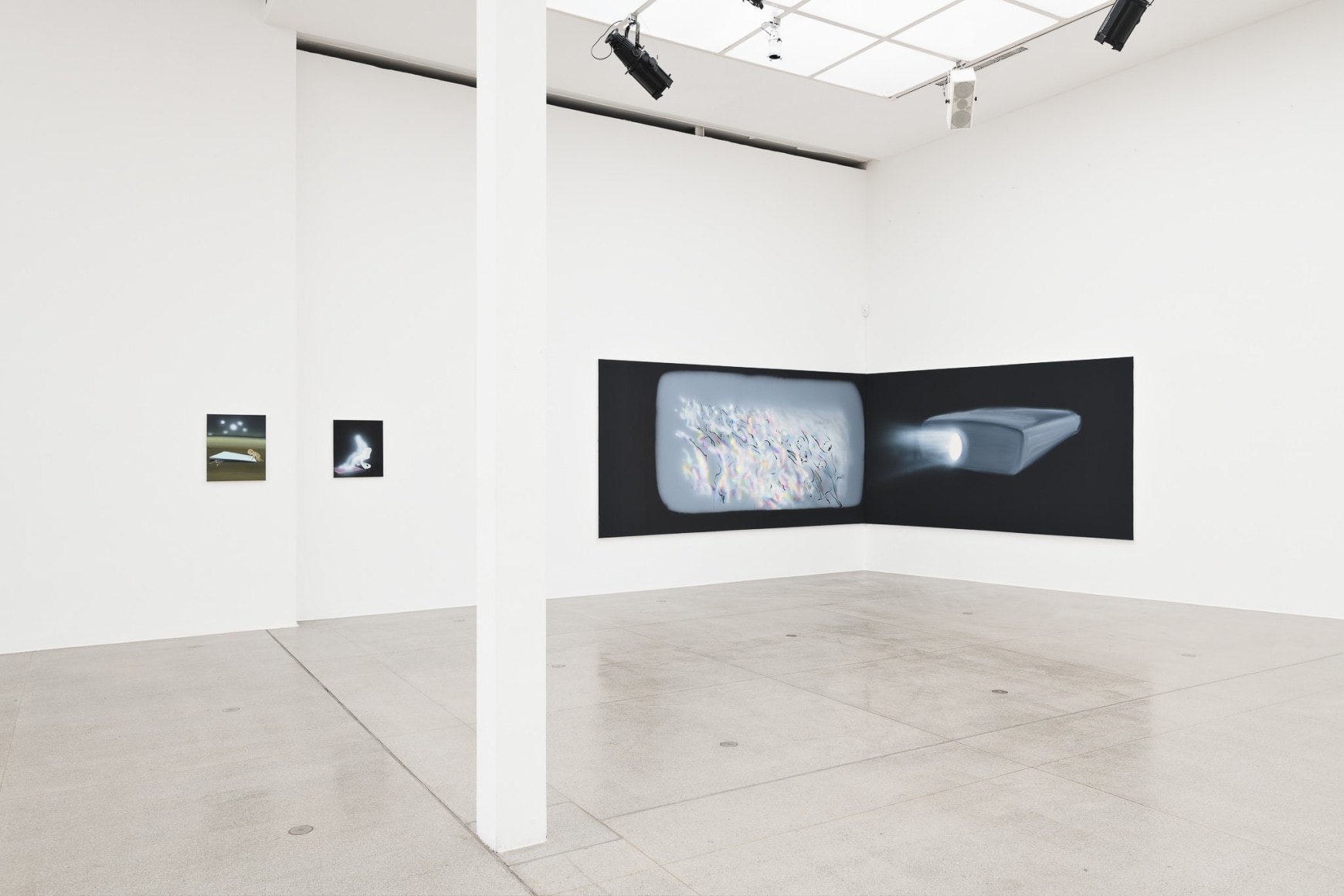 Installation view:&nbsp;Tala Madani,&nbsp;Shit Moms,&nbsp;Secession, Vienna, Photo: Peter Mochi