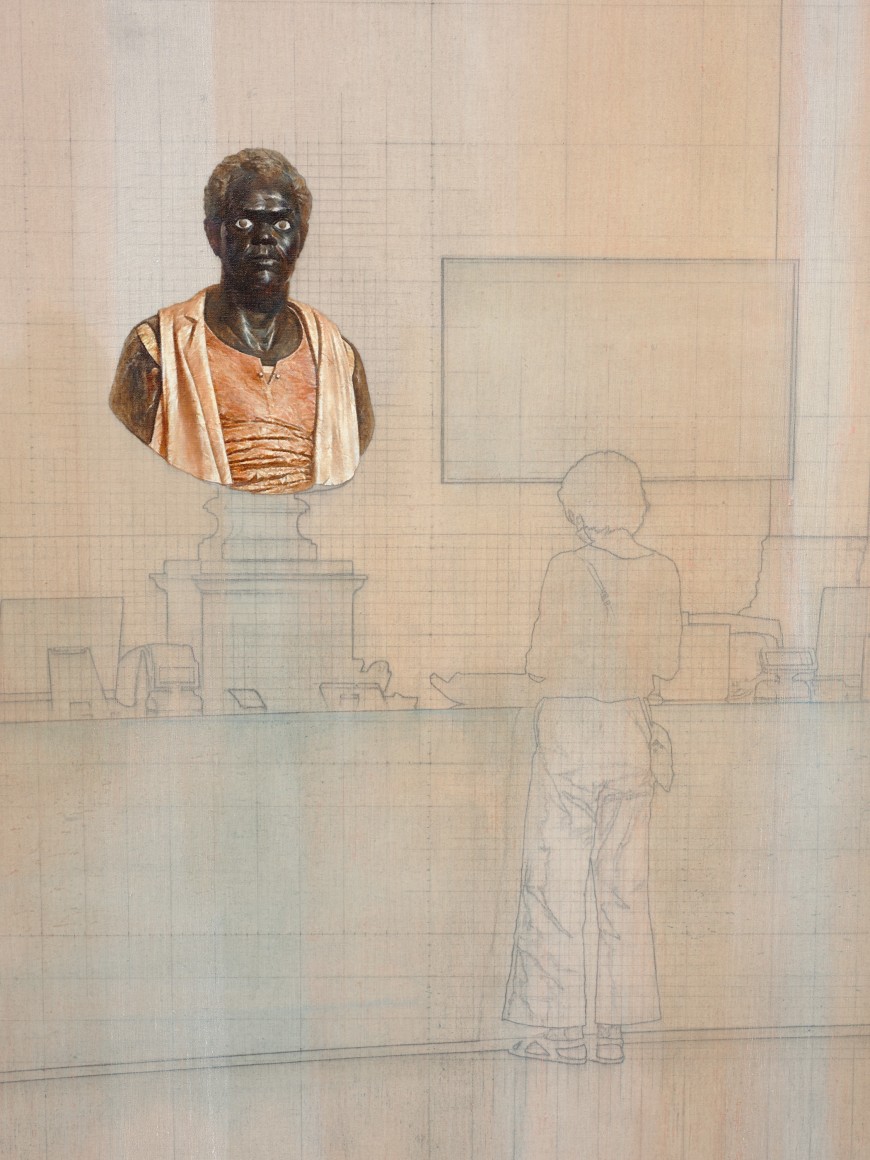 Esteban Jefferson, Billetterie (detail)