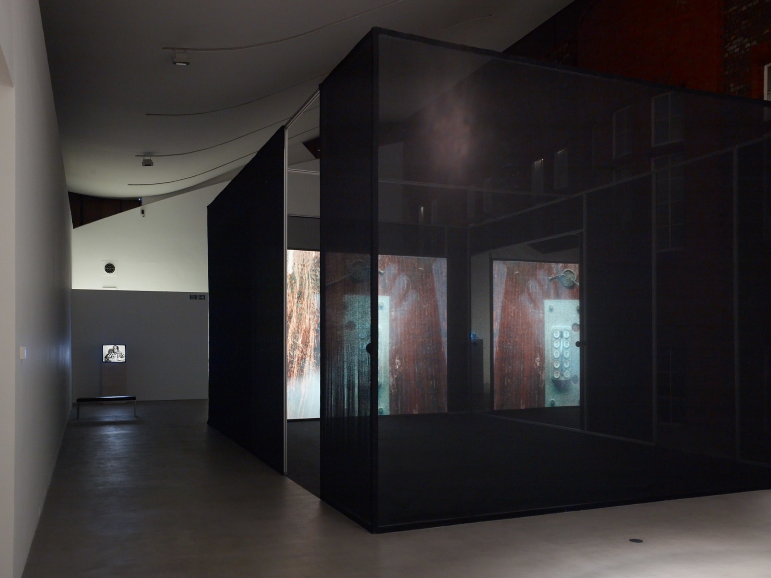 Jane and Louise Wilson, Installation view: Whitworth Art Gallery, Manchester, 2012