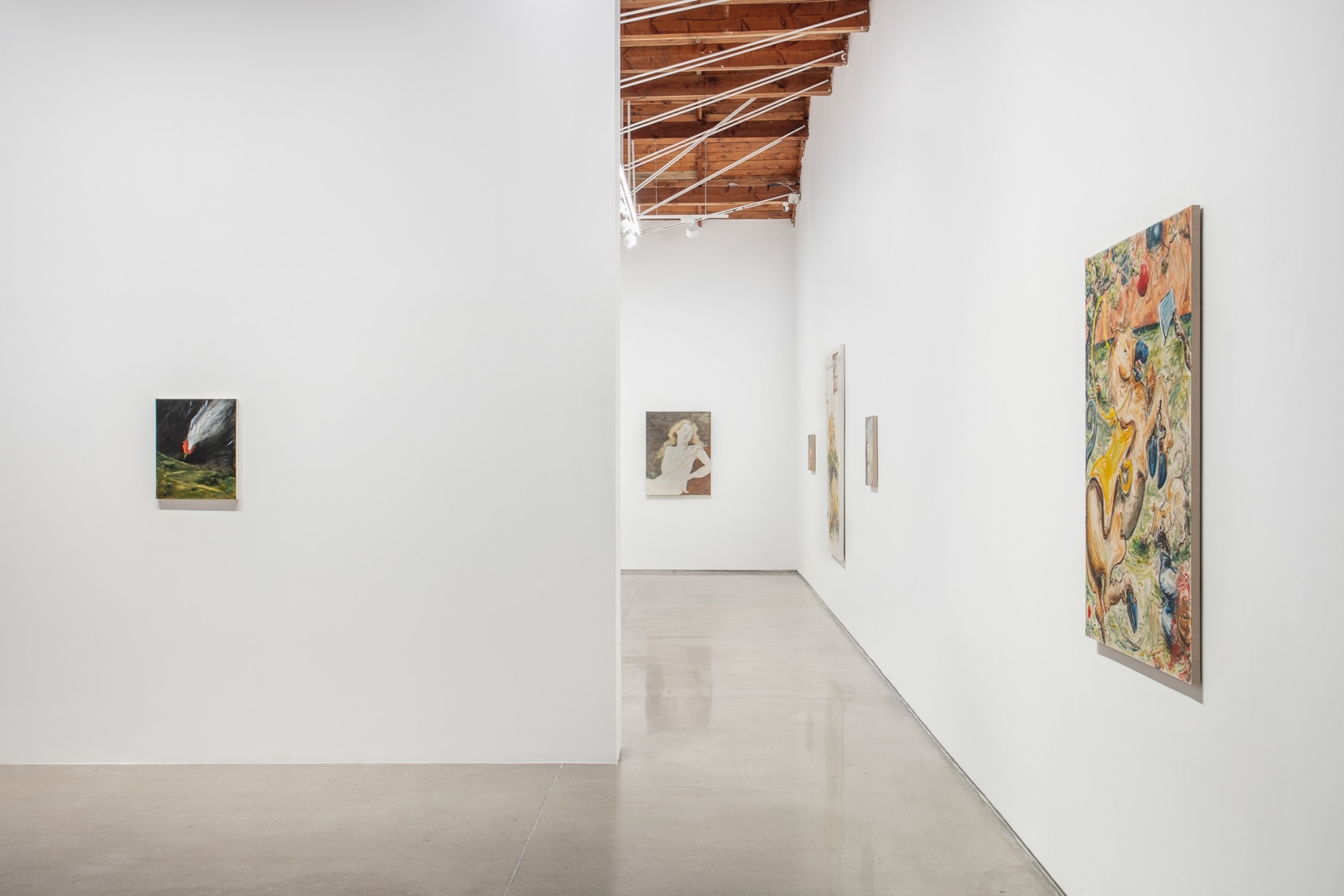 Installation view: Tanya Merrill, Pond Society Shanghai, China, 2021., Courtesy Pond Society. Image: JJYPHOTO