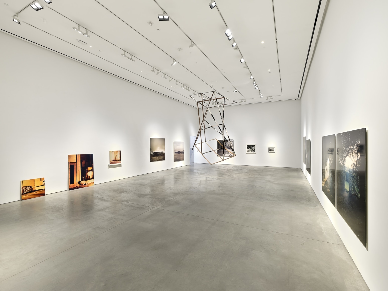 Installation view:&nbsp;Jane and Louise Wilson,&nbsp;Altogether,&nbsp;303 Gallery, New York, 2025, Photo: Justin Craun