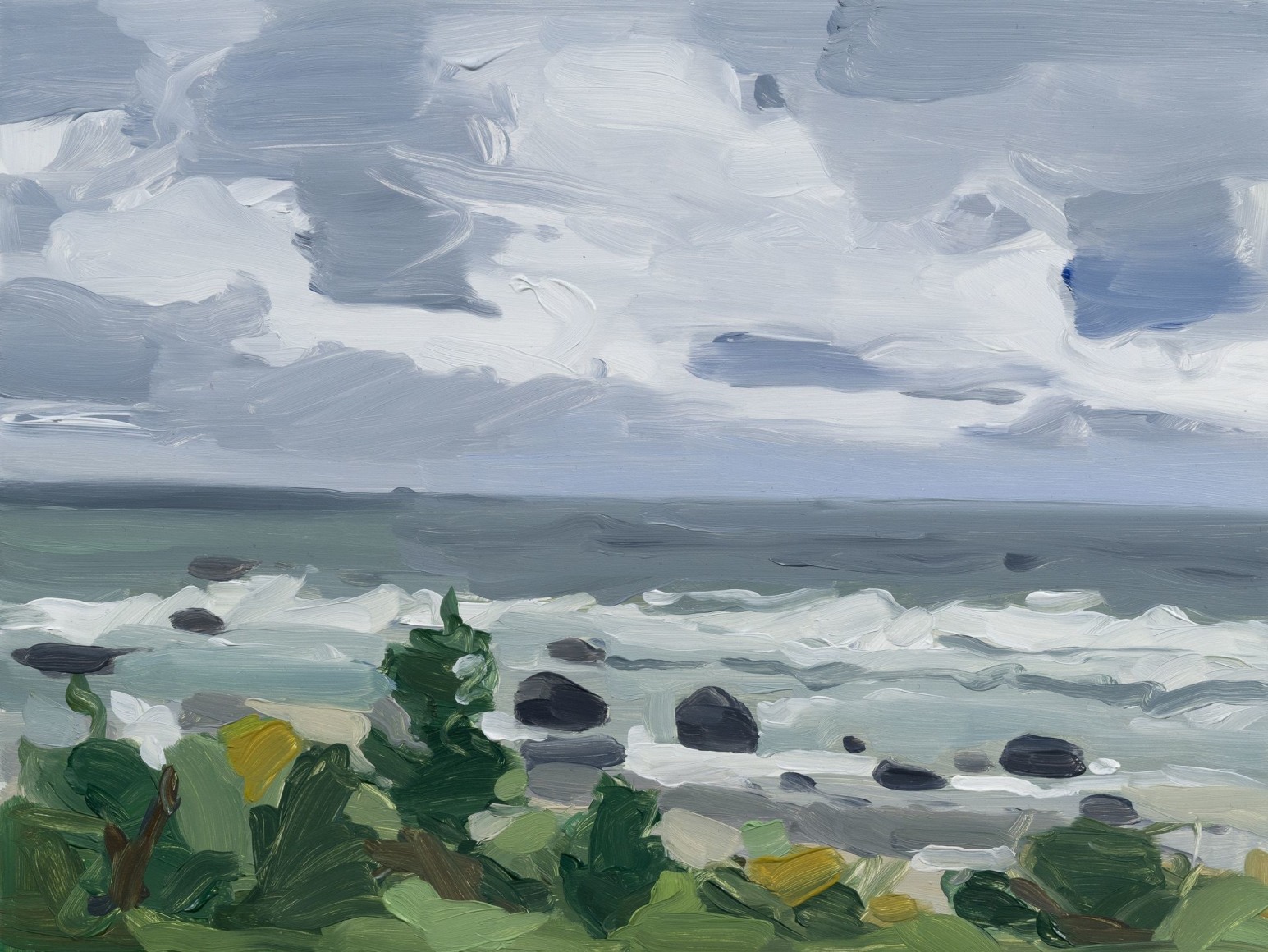 Maureen Gallace, Storm, 2014
