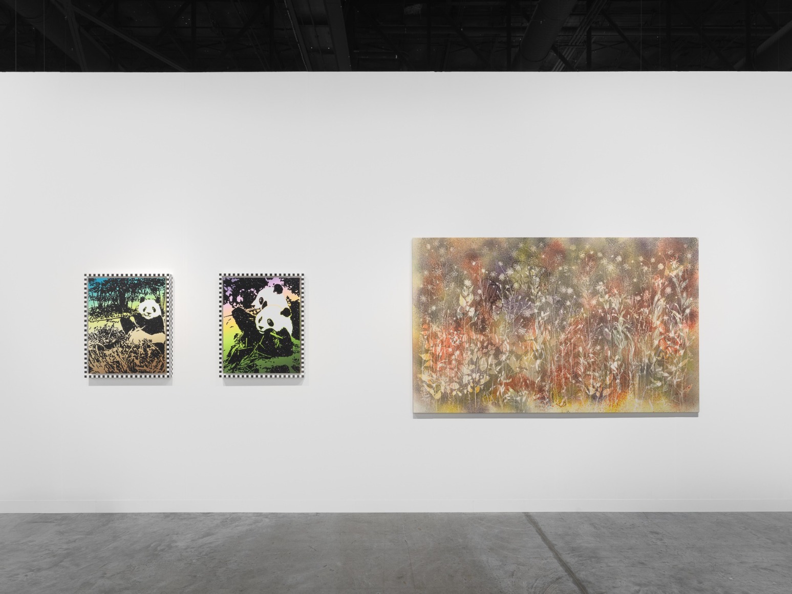 Installation view: Art Basel Miami Beach, 2022, Miami Beach Convention Center, 303 Gallery, Booth G21. Photo: Dan Bradica