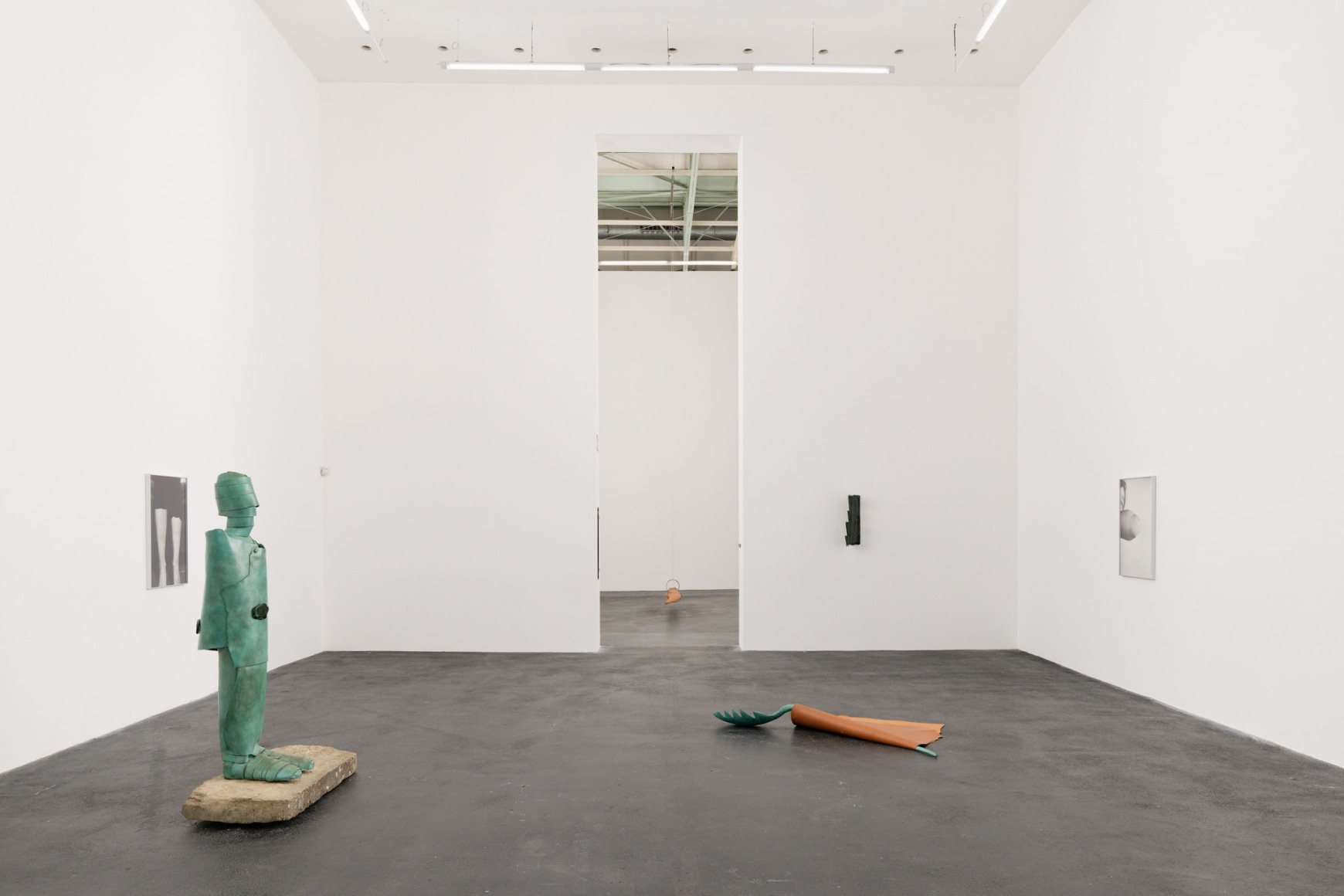 Installation view: Katinka Bock: Silver, Crac Occitanie, Sète, 2023.