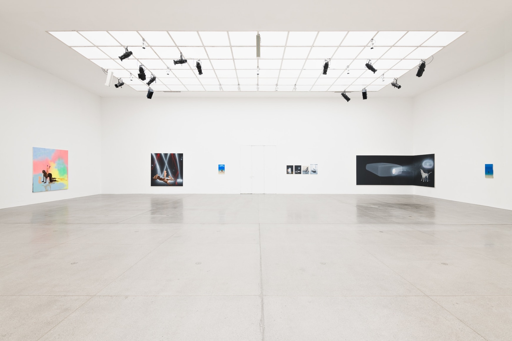 Installation view:&nbsp;Tala Madani,&nbsp;Shit Moms,&nbsp;Secession, Vienna, Photo: Peter Mochi