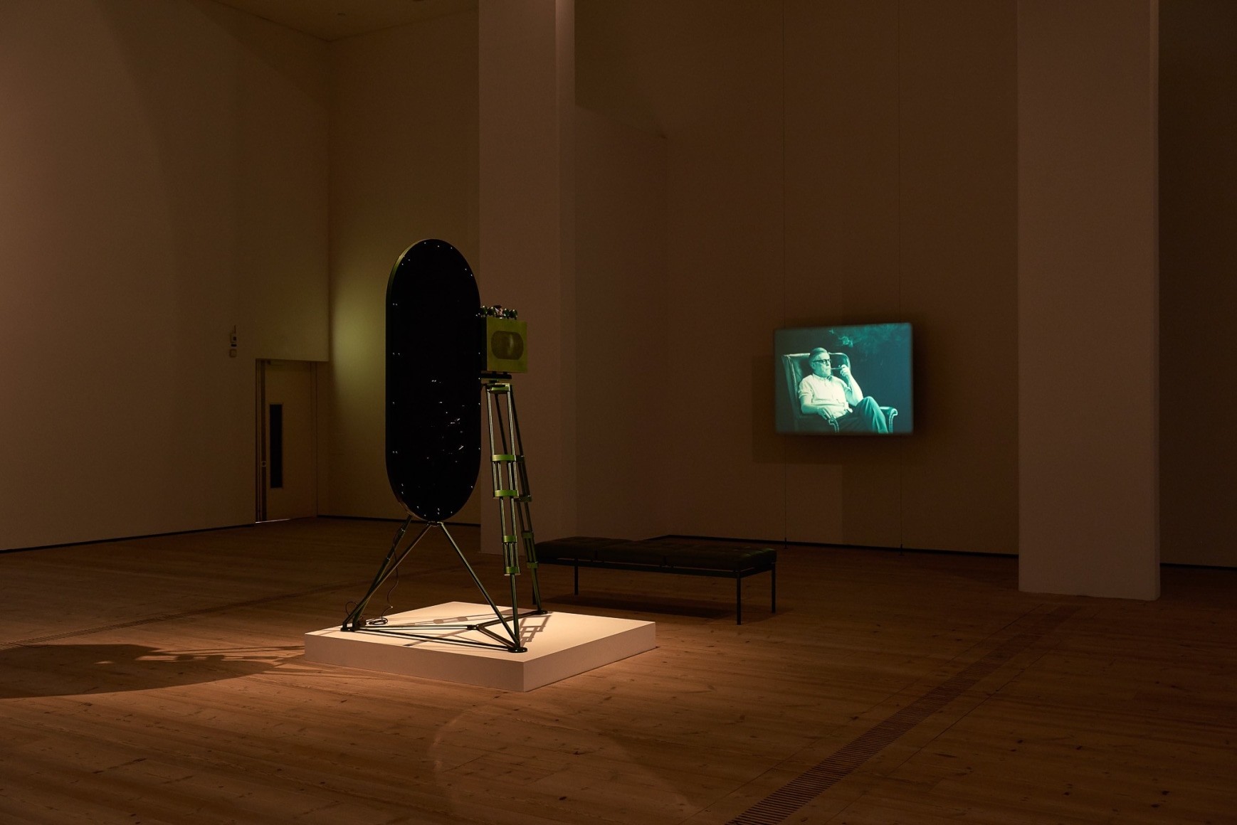 Installation view: Rodney Graham, That's Not Me, 2017, BALTIC Centre for Contemporary Art, Gateshead