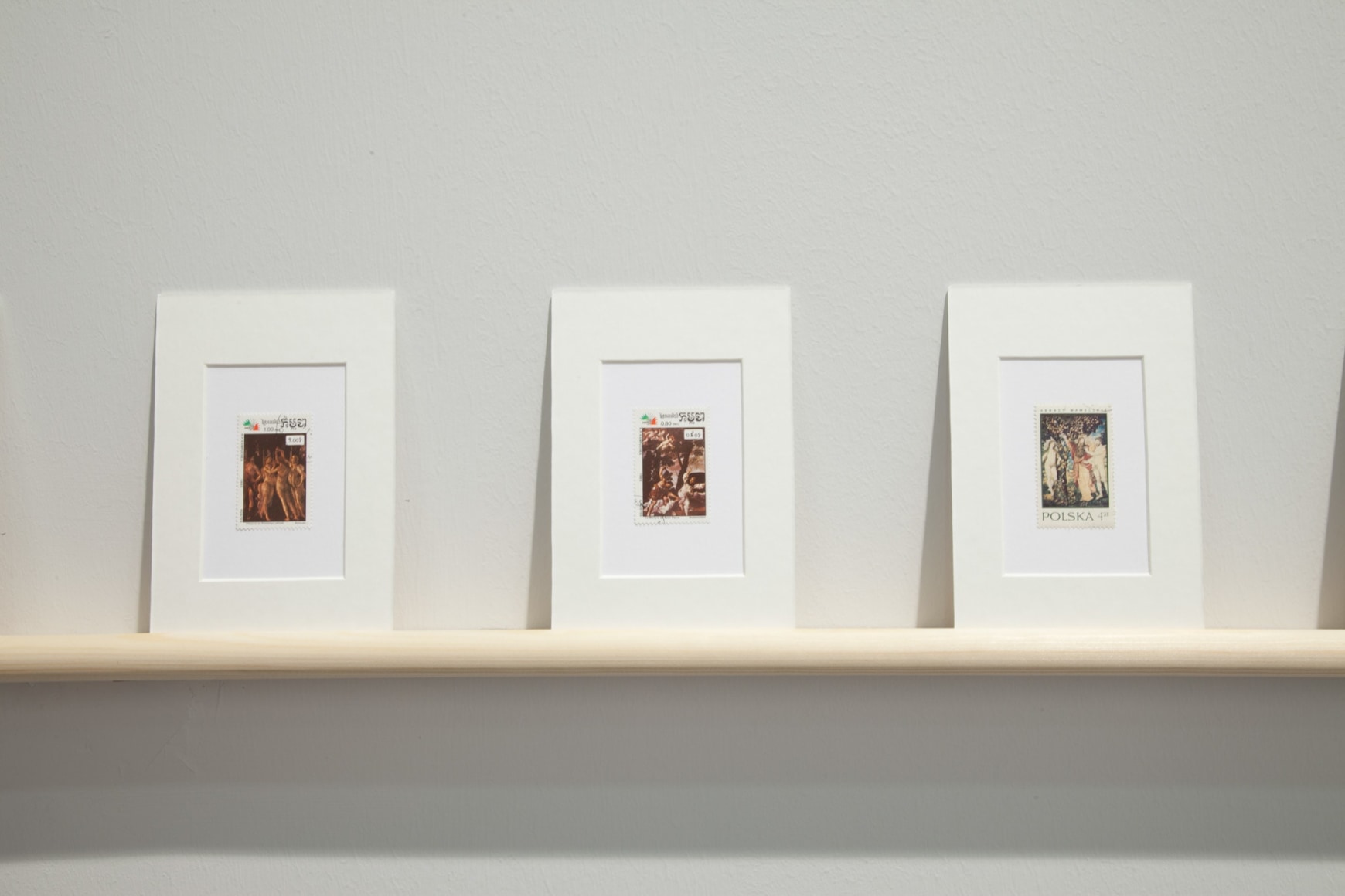 Hans-Peter Feldmann, Stamps with Paintings