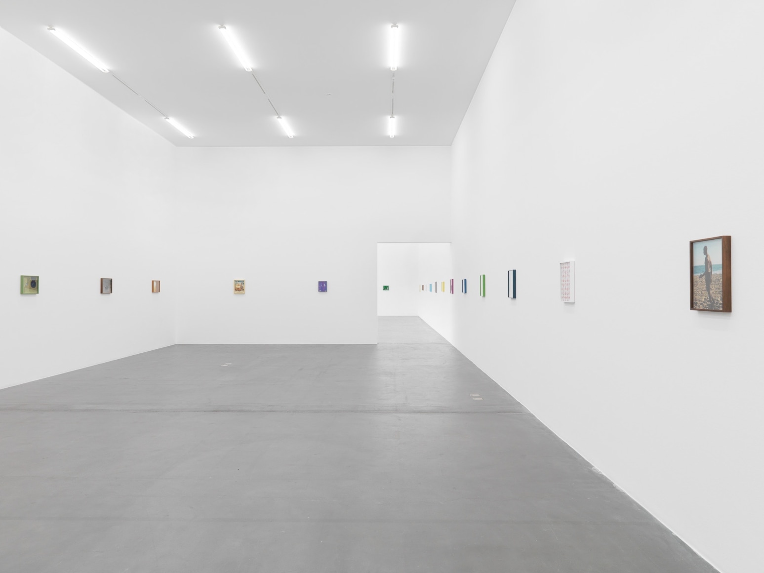 Elad Lassry, Installation view: Kunsthalle Zürich, 2010