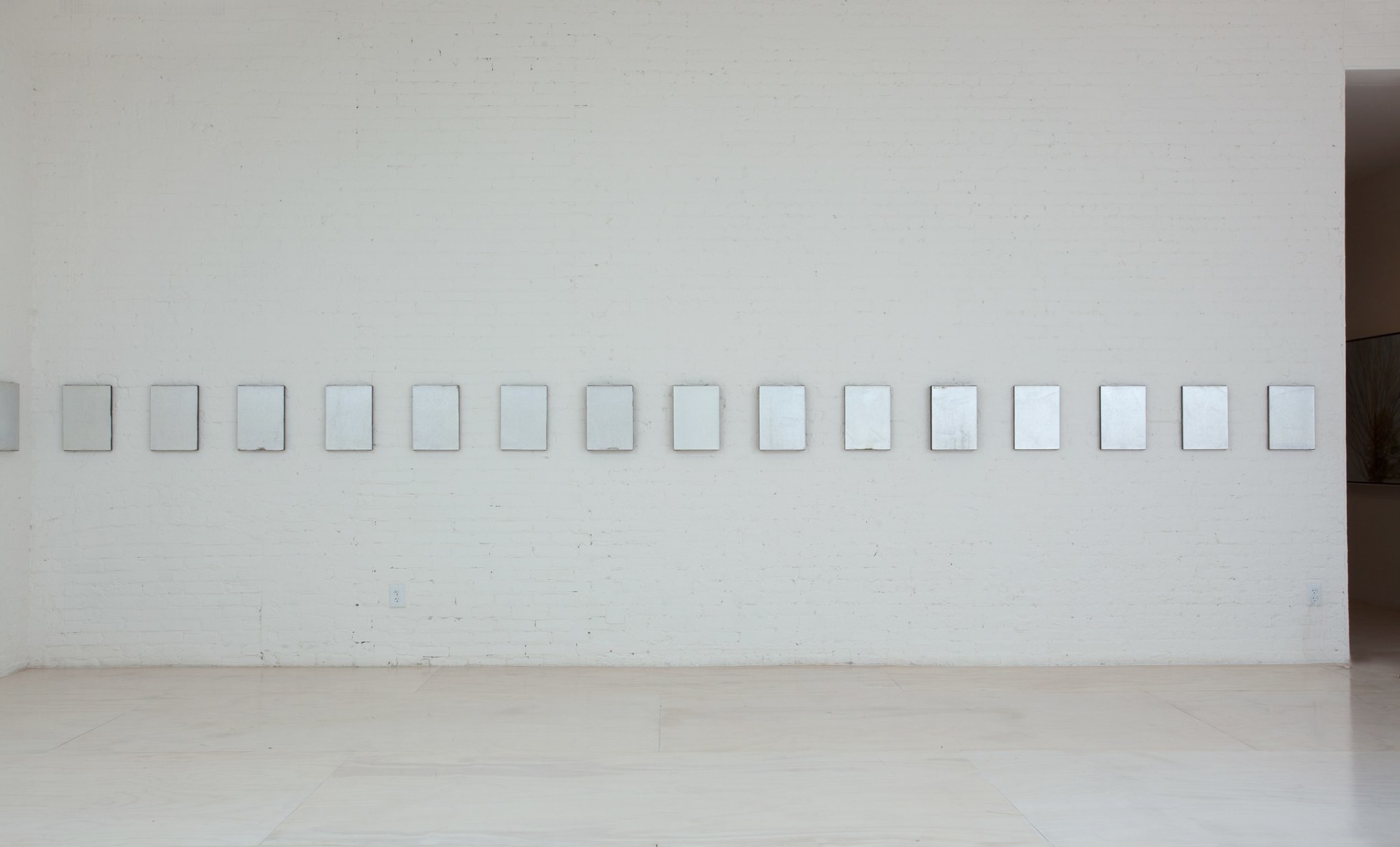 Jacob Kassay, EXPO 1: New York, MoMa PS 1, 2013