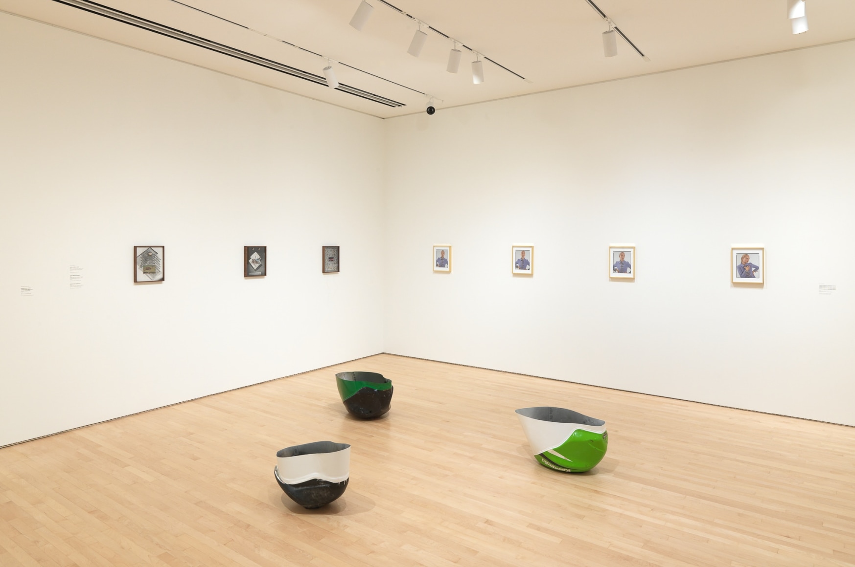 Elad Lassry, 2020 (installation view, SFMOMA); photo: Katherine Du Tiel /Jason Wittig