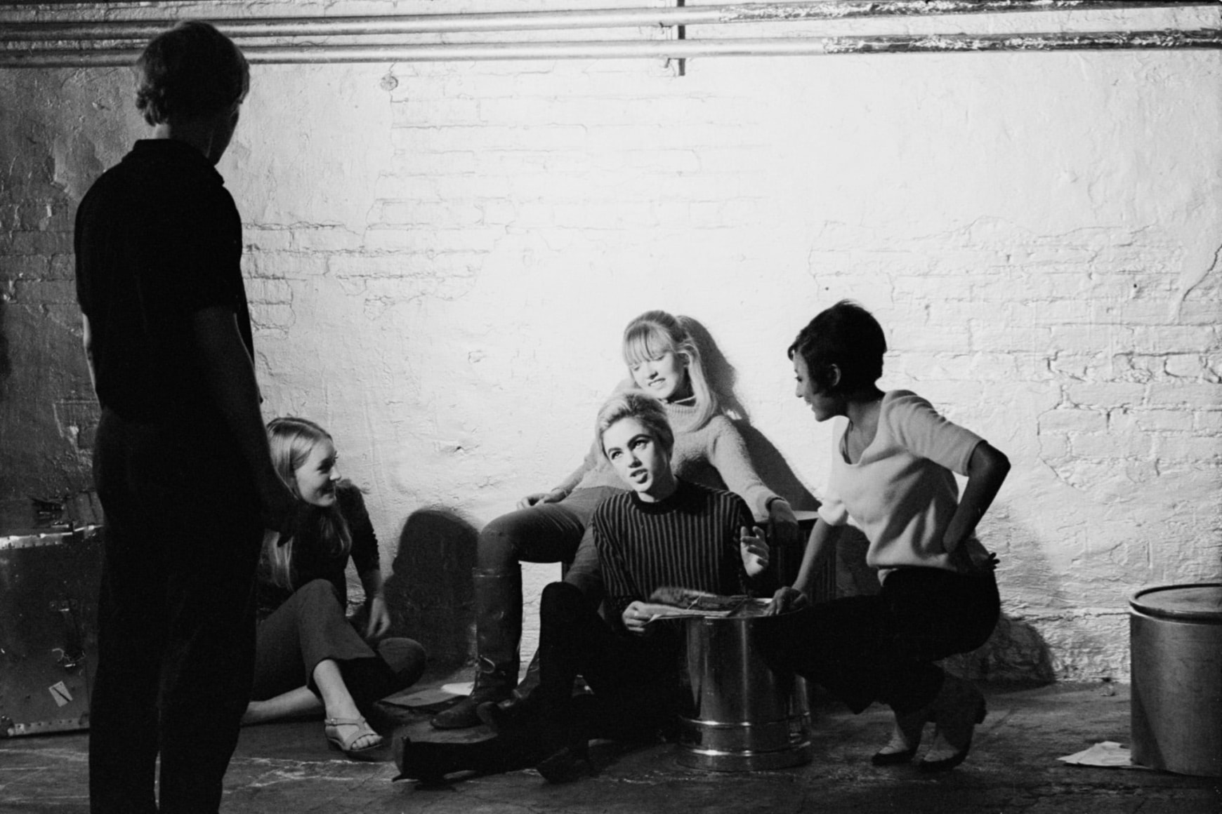 Stephen Shore, Sandy Kirkland, Bibbe Hansen, Edie Sedgwick, Pat Hartley