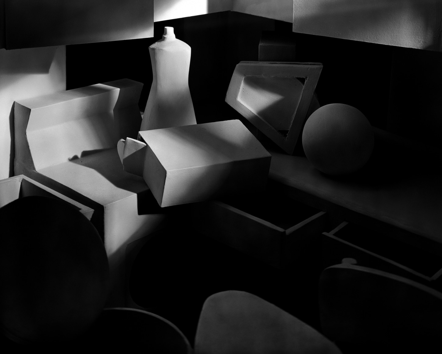 James Casebere, Utility Room, 1983