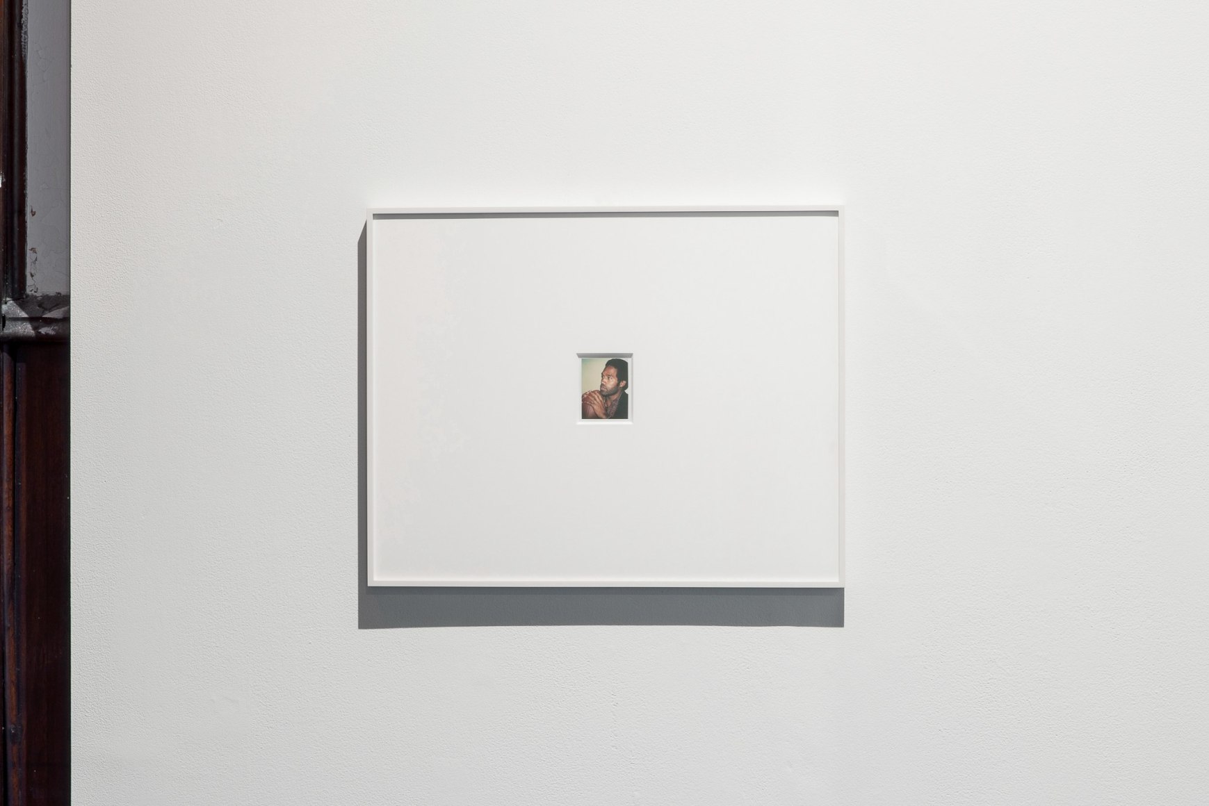 Jacob Kassay, Installation view: Footage, Hallwalls Contemporary Art Center, Buffalo, 2019