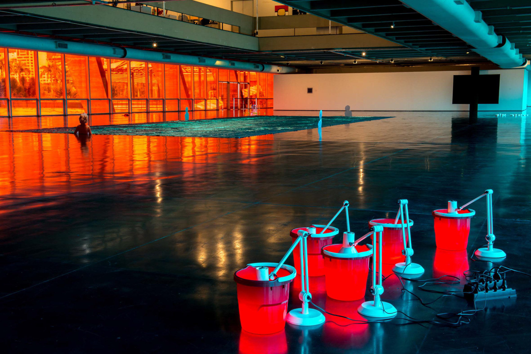 Dominique Gonzalez-Foerster, Installation view: Temporama, MAM Rio, Rio de Janeiro, 2015