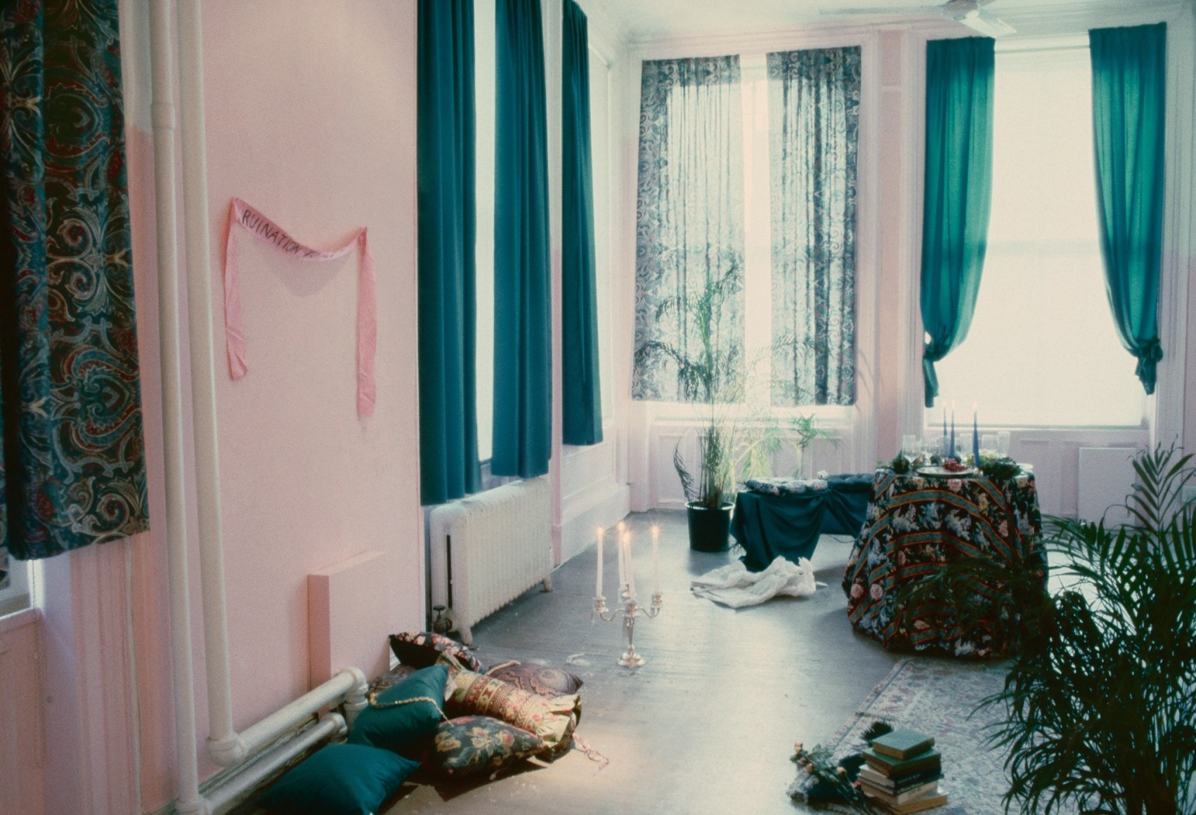 Karen Kilimnik, The Adventure Club, 1993