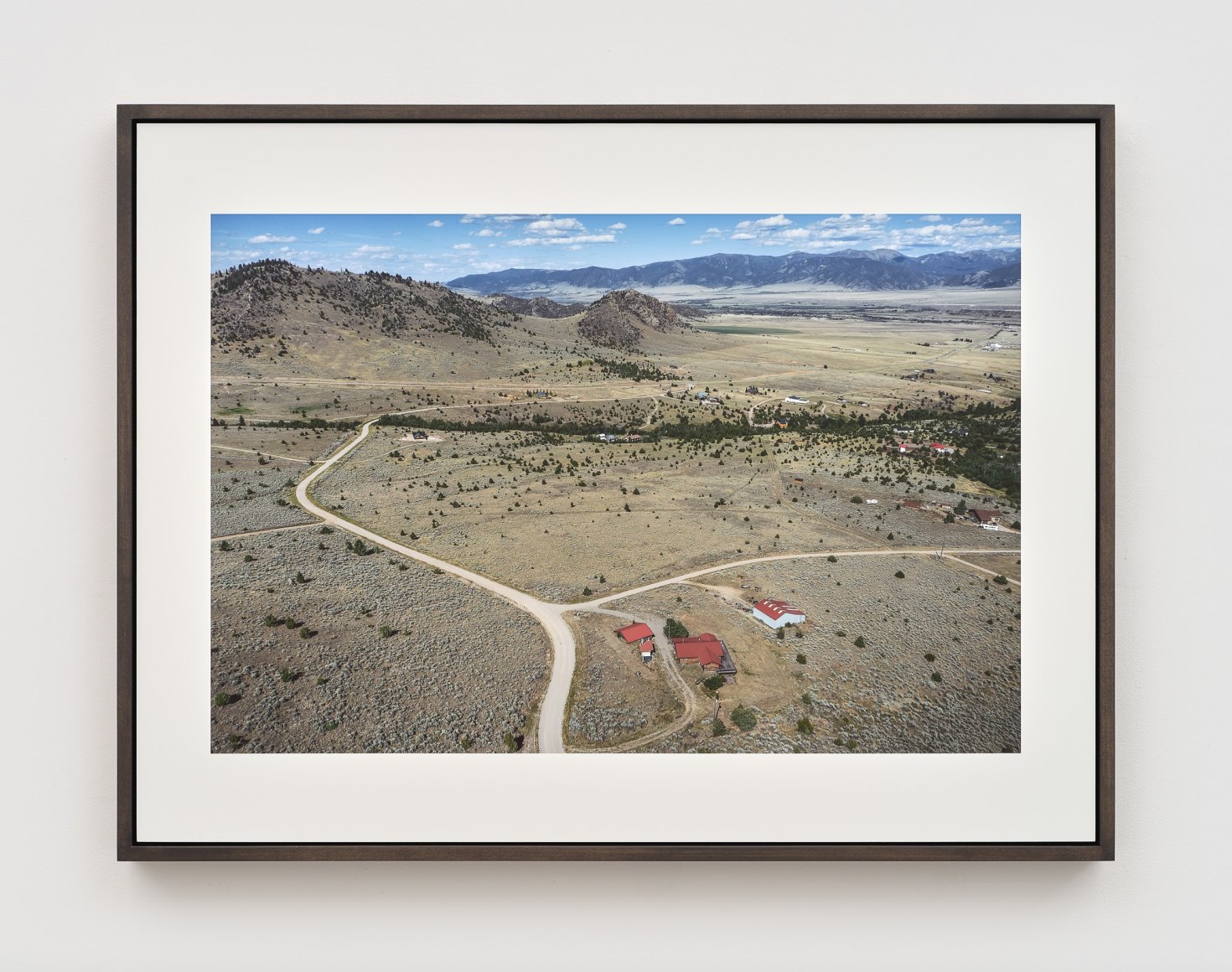 Stephen Shore, Madison County, Montana, August 9, 2020