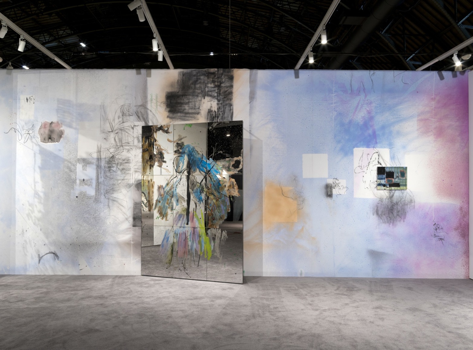 Installation view Nick Mauss