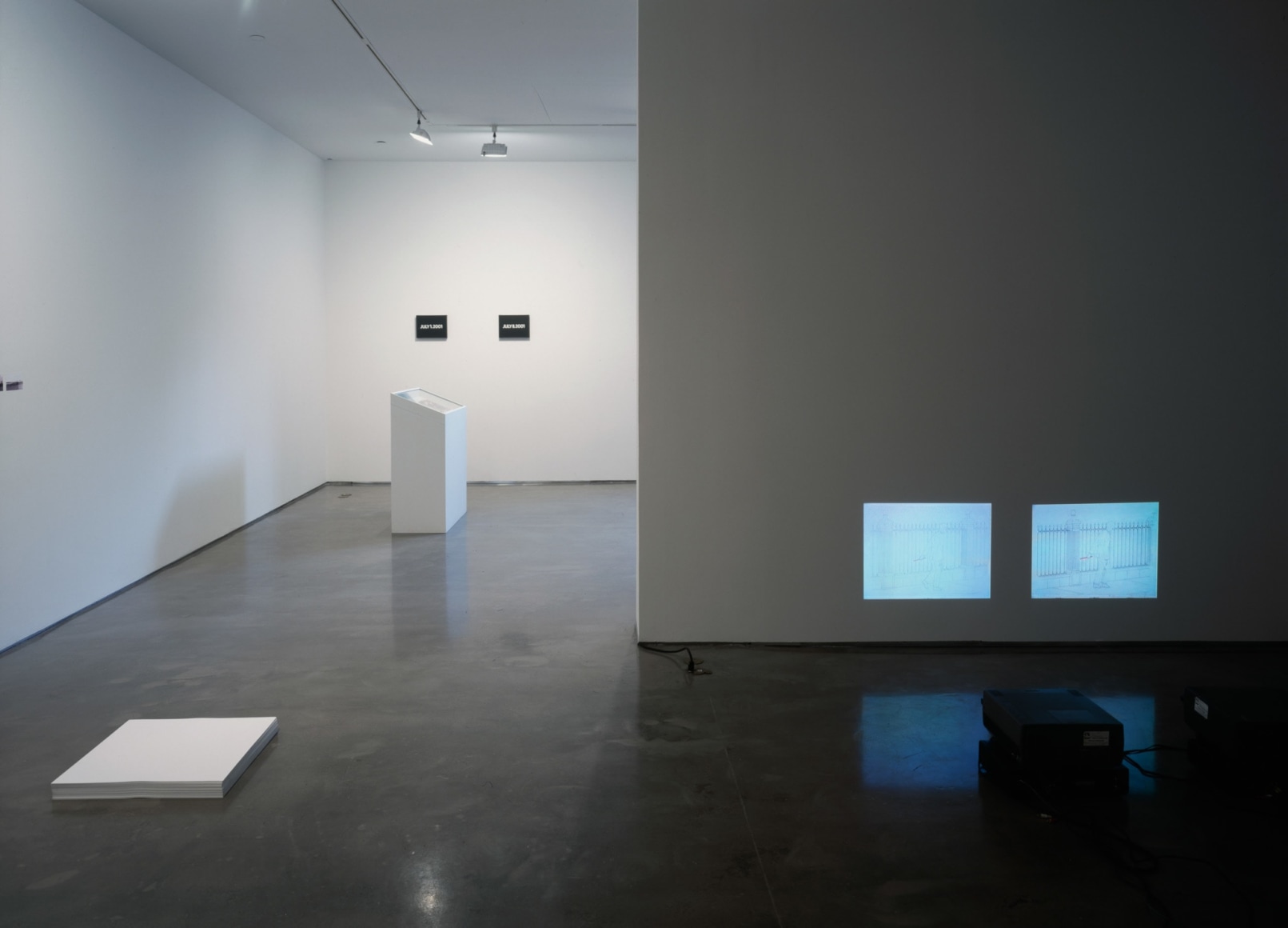 Installation view Sunday Afternoon