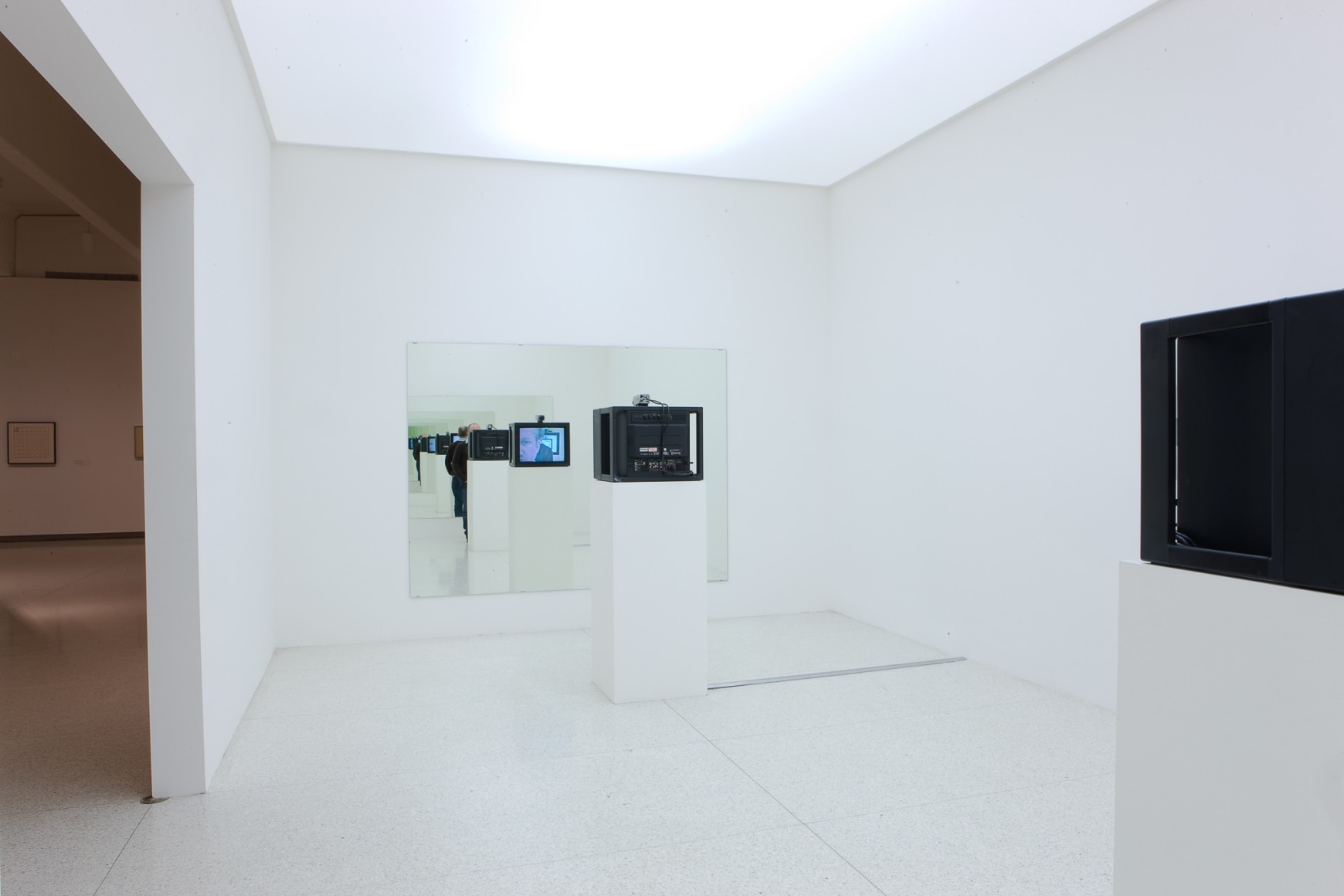Installation view: Dan Graham: Beyond, Walker Art Center, 2009-2010, Photo: Gene Pittman