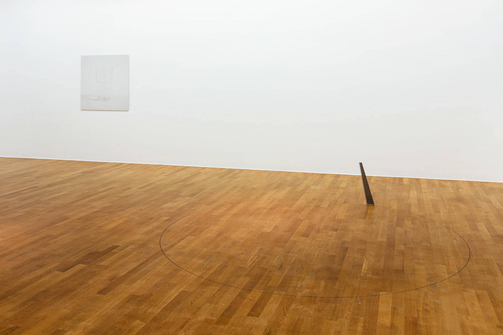 Ceal Floyer, Installation view: Kunstmuseum Bonn, 2015
