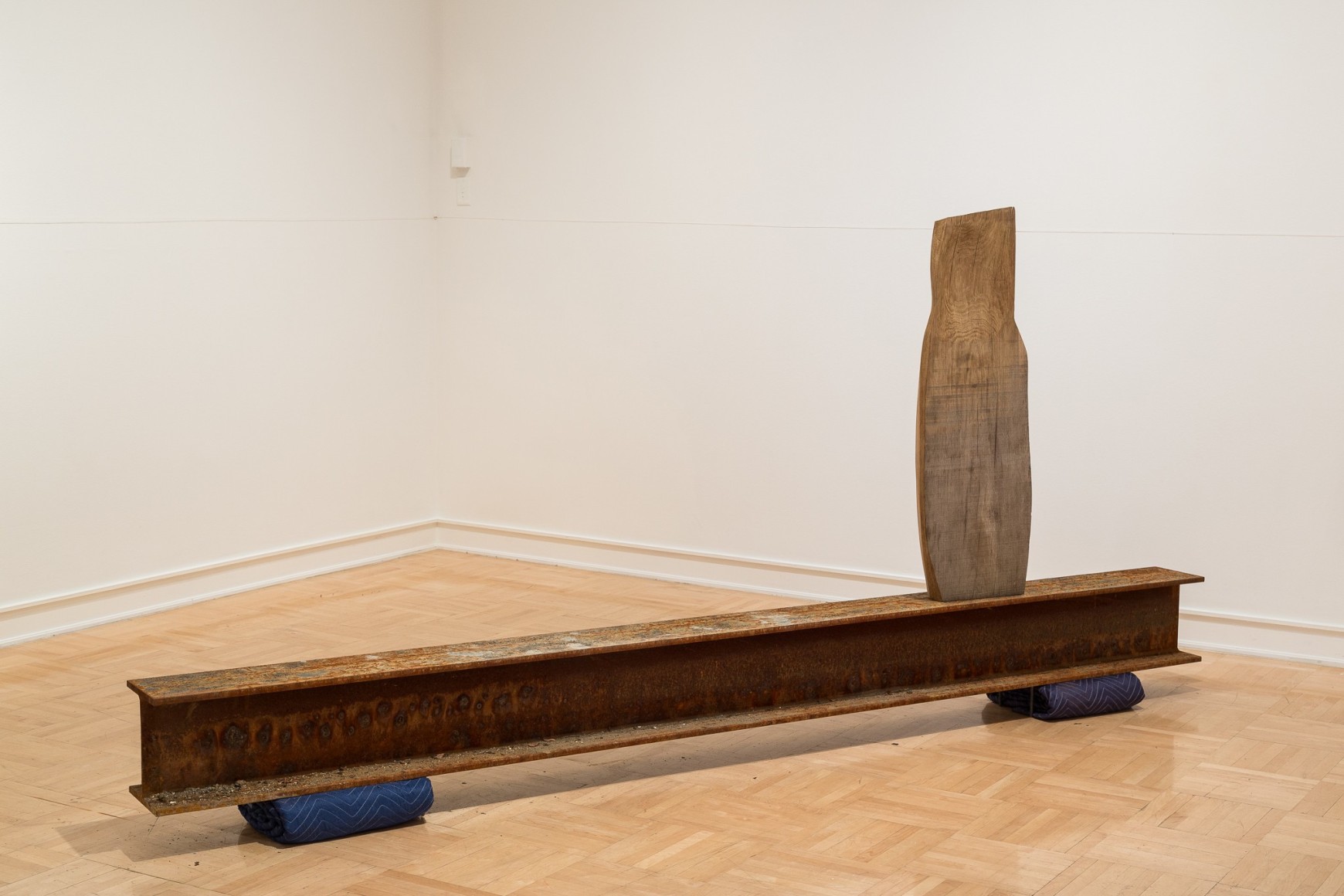 Installation view: Katinka Bock, A And I, Henry Art Gallery, Seattle, 2014