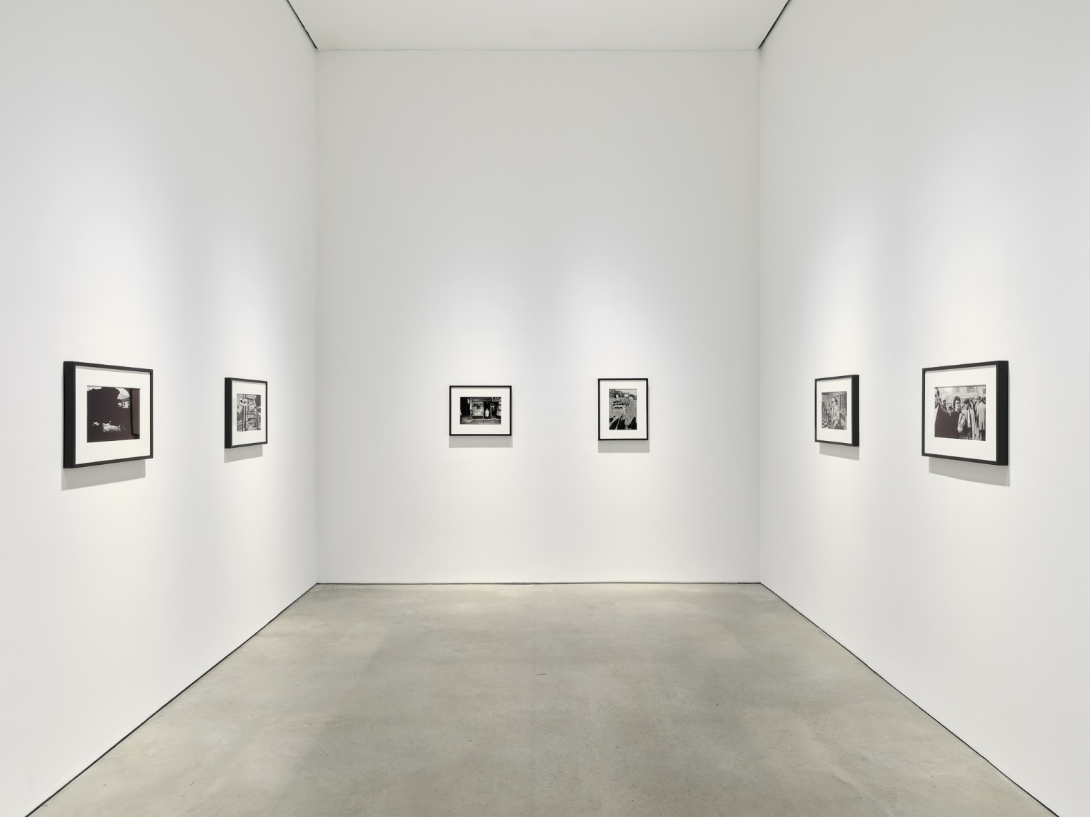 Installation view: Project Room: Stephen Shore,&nbsp;Early Work,&nbsp;303 Gallery, New York, 2025. Photo: Justin Craun