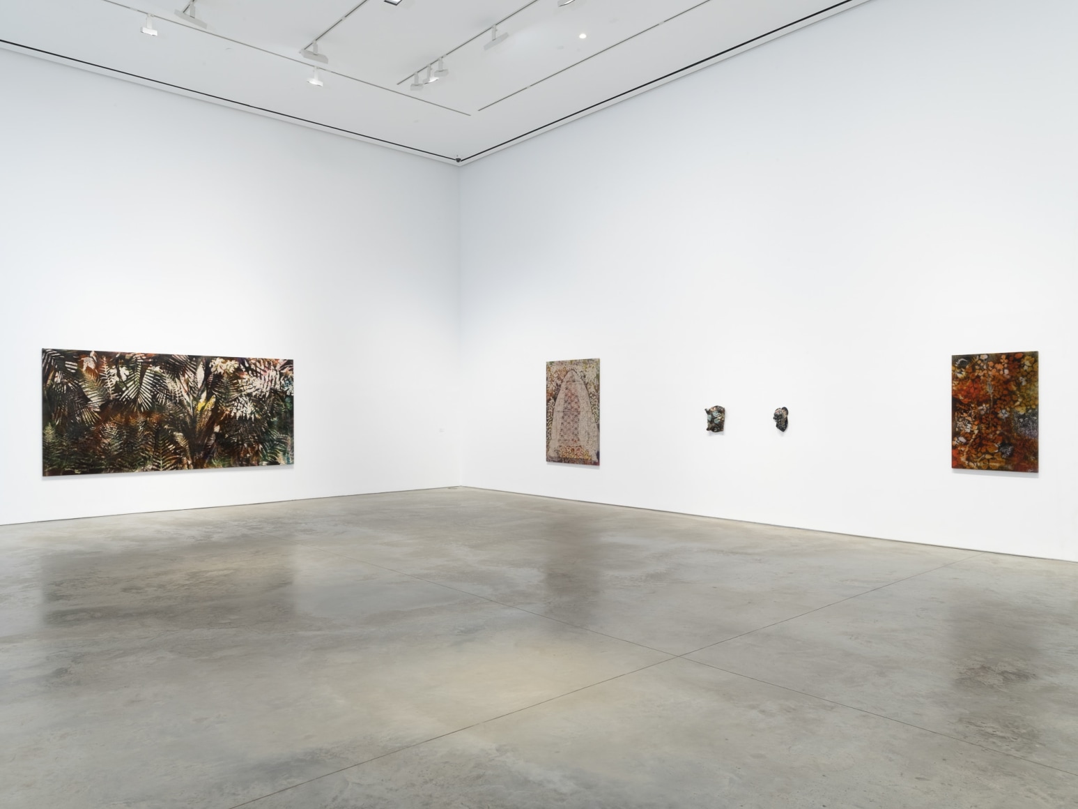 Exhibition view:&nbsp;Sam Falls, 303 Gallery, New York, 2020