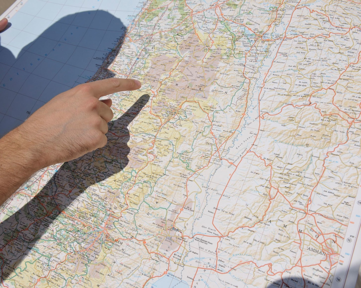 Stephen Shore, Sderot, Israel, September 14, 2009