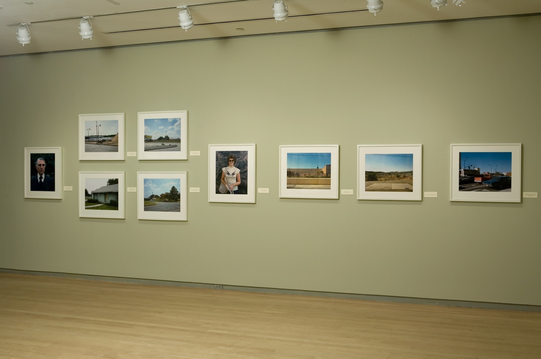 The Biographical Landscape: The Photography of Stephen Shore, 1969-79, International Center of Photography, New York, 2007