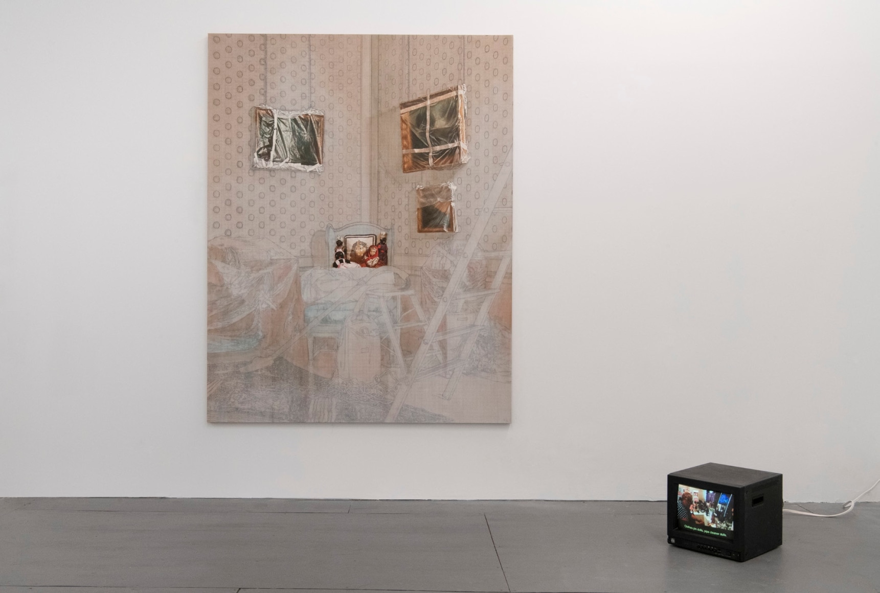 Esteban Jefferson, Installation view: ESTAMOS BIEN – La Trienal 20/21, El Museo del Barrio, New York, 2021