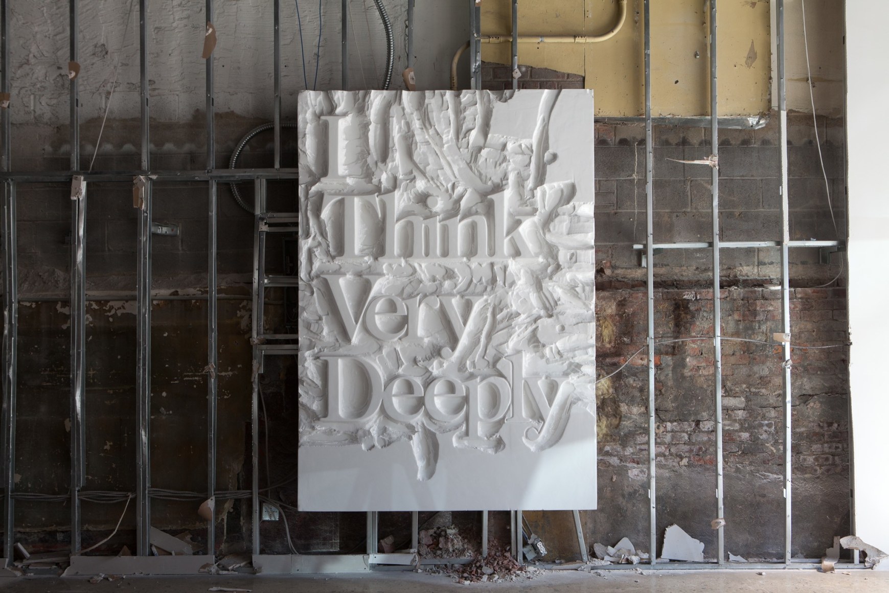 Doug Aitken, Installation view: 100 YRS (part 2), 2013, 303 Gallery