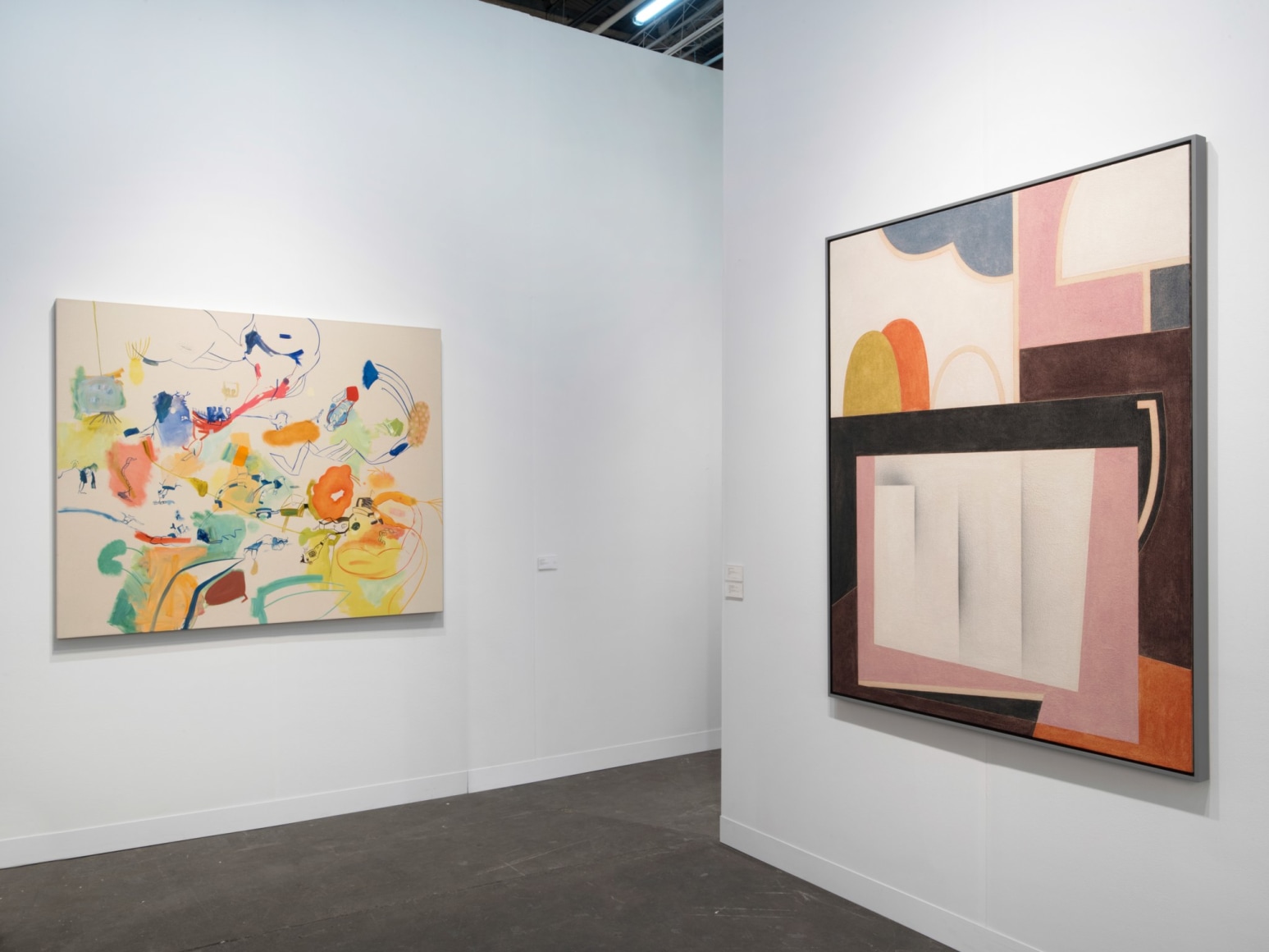 Installation view, 303 Gallery at The Armory Show: 25th Anniversary Edition, Booth 800, 2019