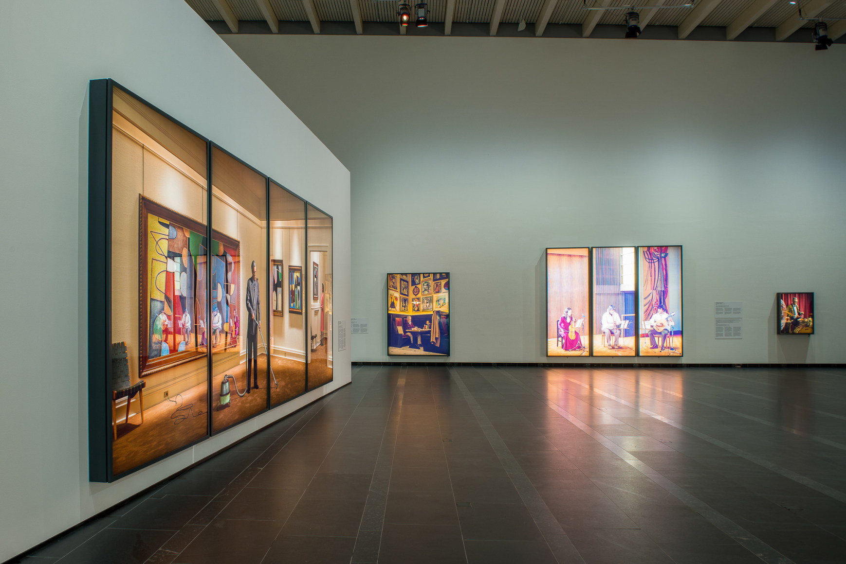installation view:&nbsp;Rodney Graham:&nbsp;Artists and Models