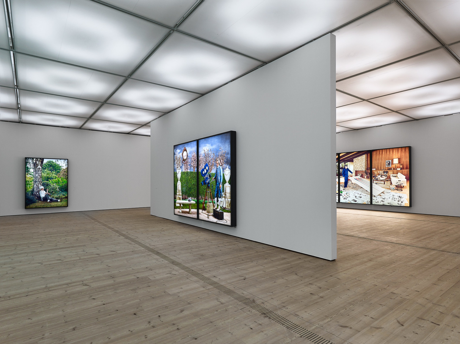 Installation view: Rodney Graham, That's Not Me, 2017, BALTIC Centre for Contemporary Art, Gateshead