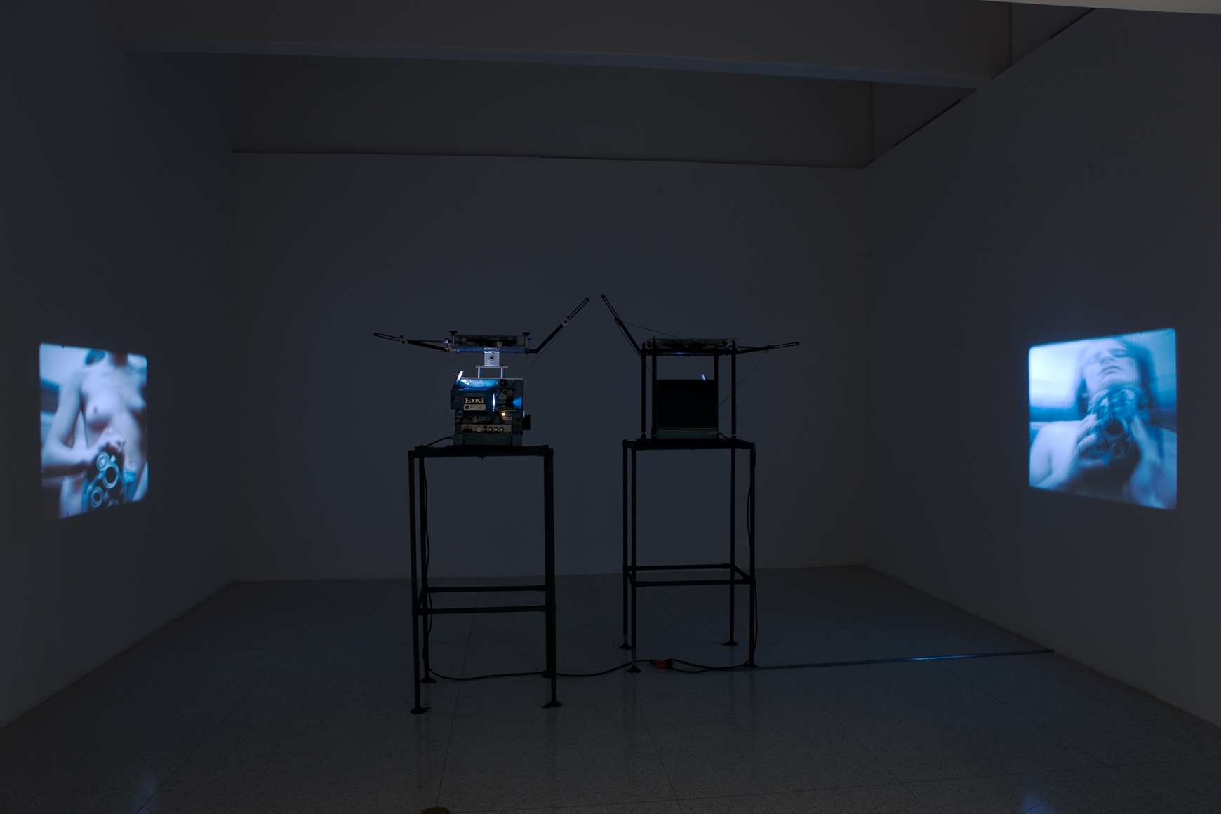 Installation view: Dan Graham: Beyond, Walker Art Center, 2009-2010, Photo: Gene Pittman