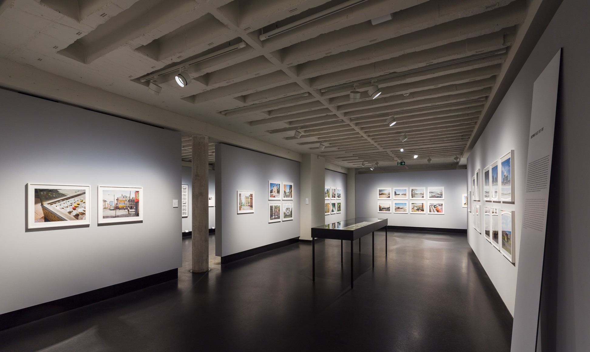 Stephen Shore, Installation view: Retrospective C/O Berlin, 2016