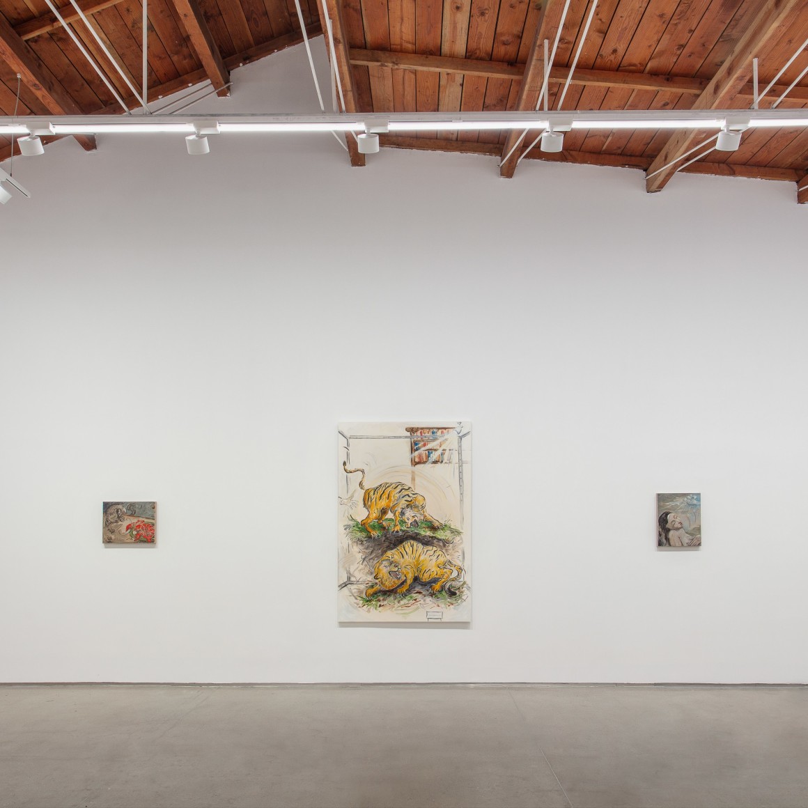 Installation view: Tanya Merrill, Pond Society Shanghai, China, 2021., Courtesy Pond Society. Image: JJYPHOTO